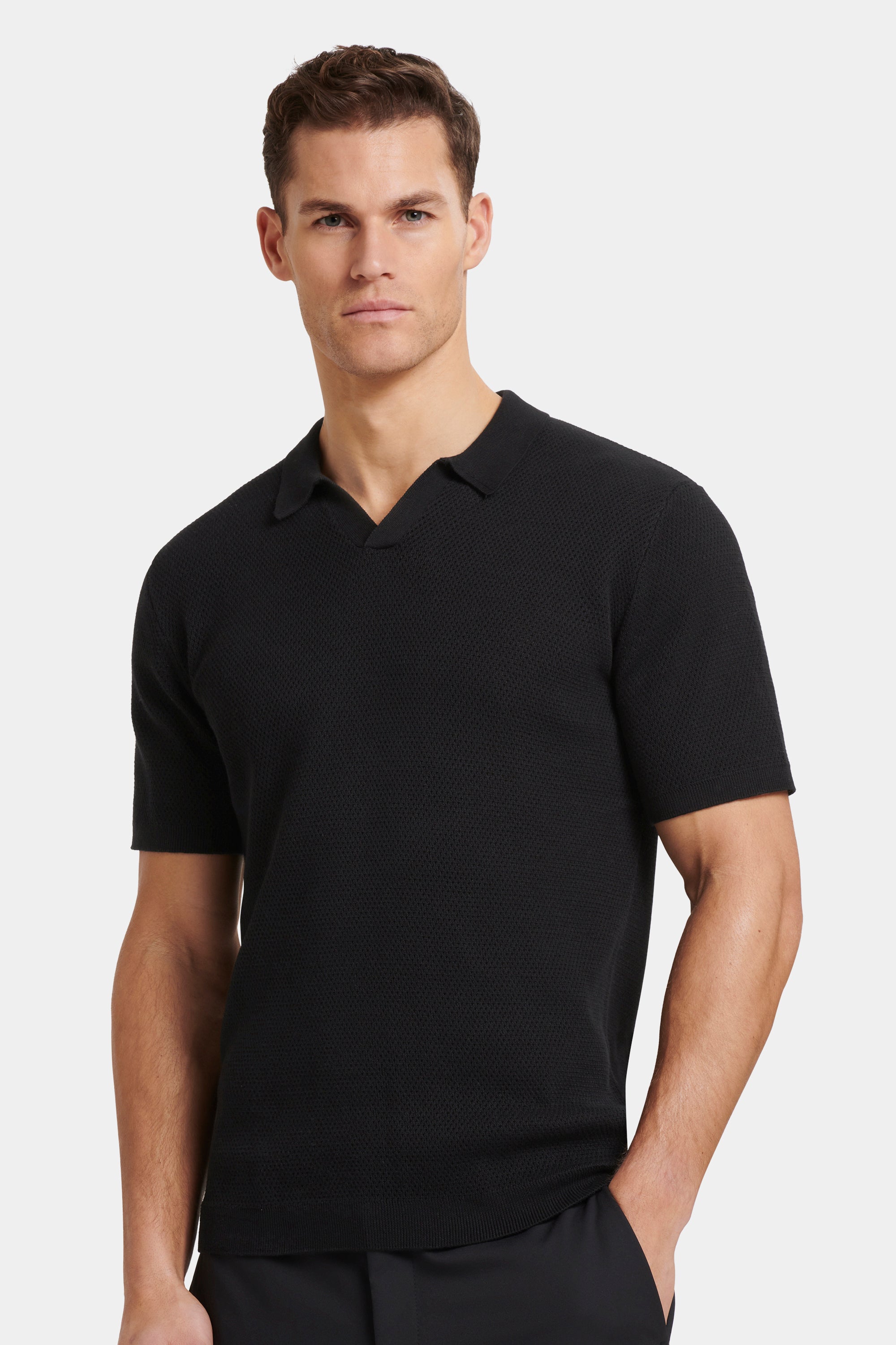 トップス i SHII Clubman Polo THE CAPRI SHORT SLEEVE POLO | ICON