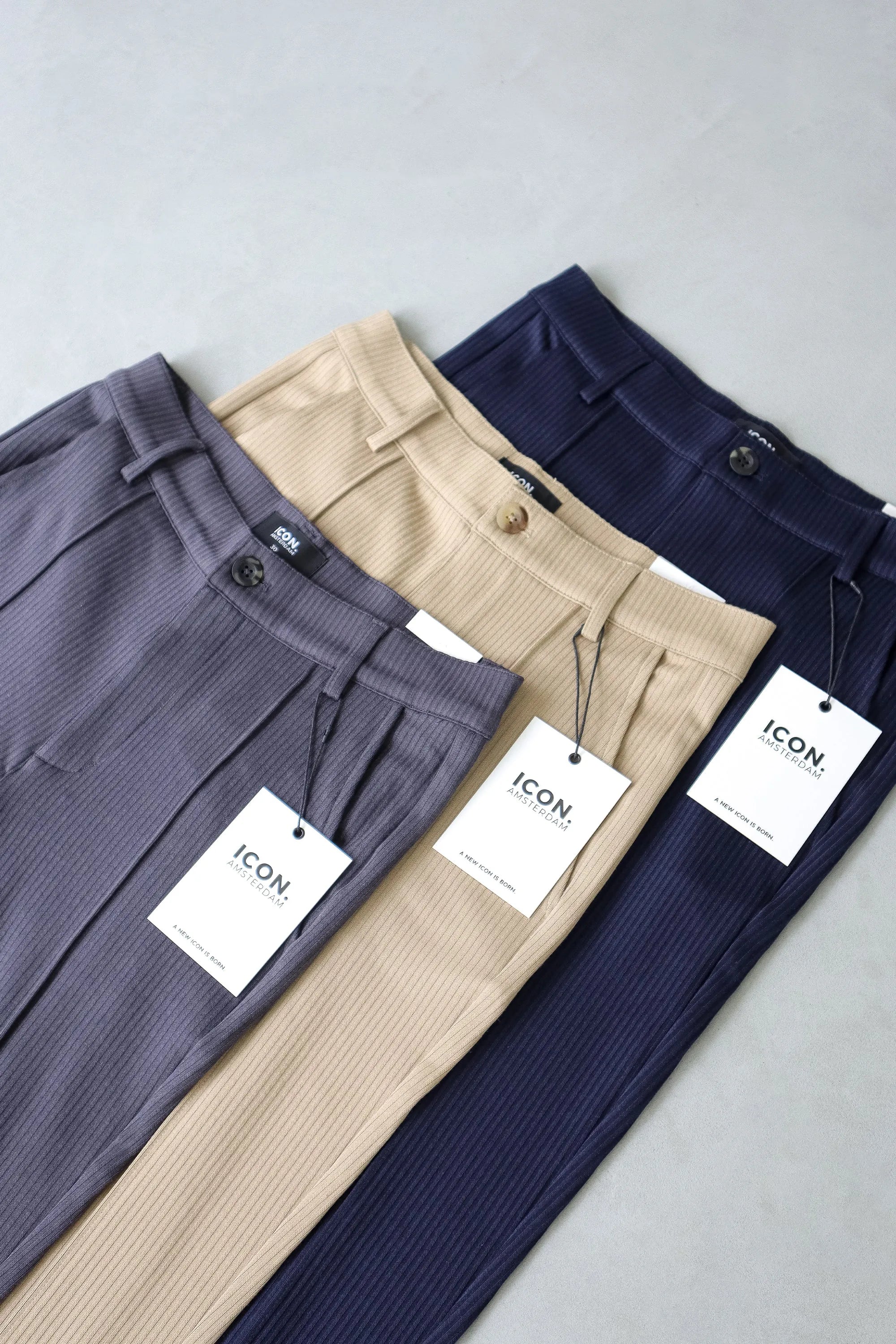 THE AMARI TROUSERS 2.0 - ICON. AMSTERDAM