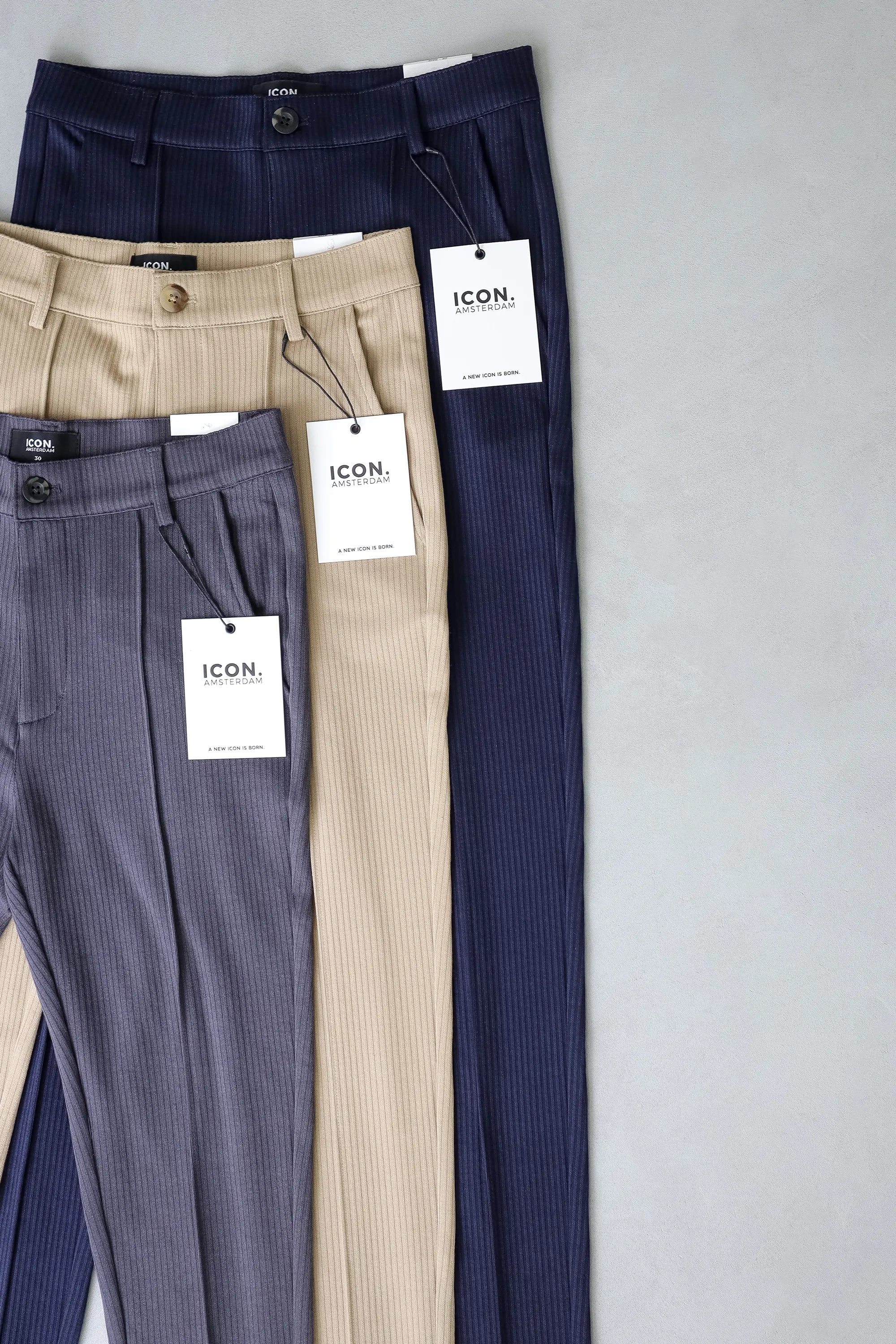 THE AMARI TROUSERS 2.0 - ICON. AMSTERDAM