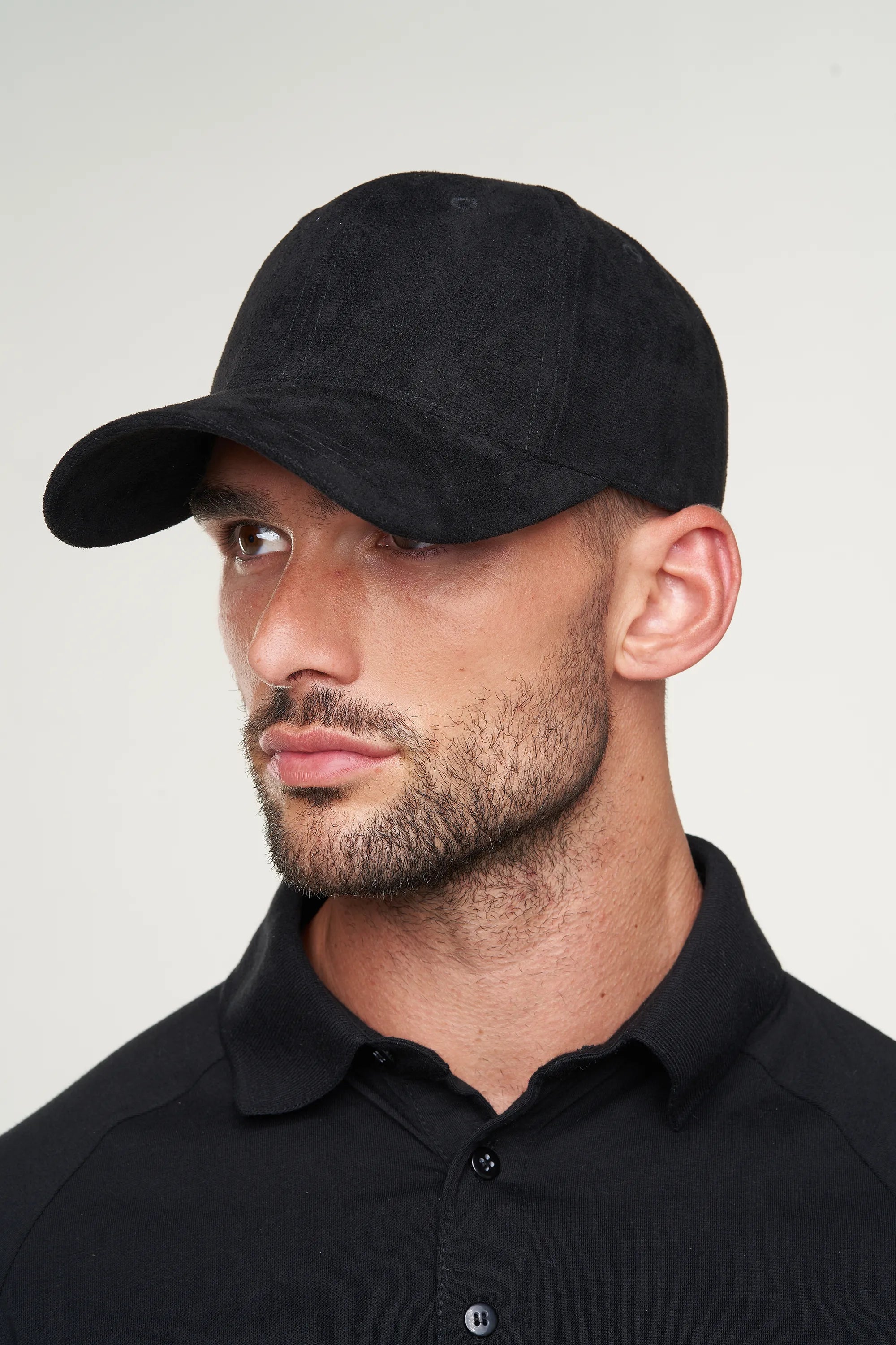 Icon cap black on black hotsell