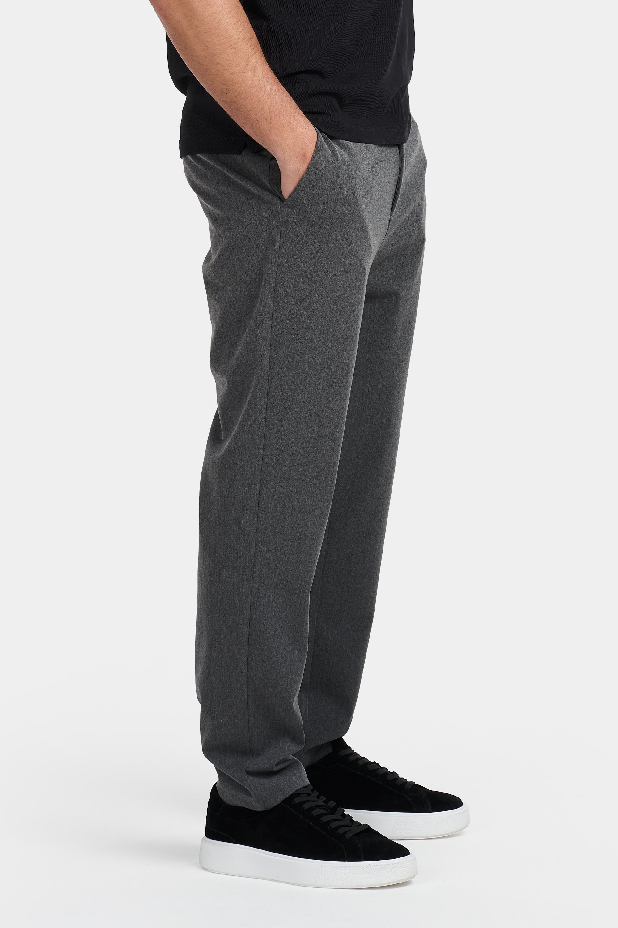 THE SILVIO TROUSERS - Dark Grey
