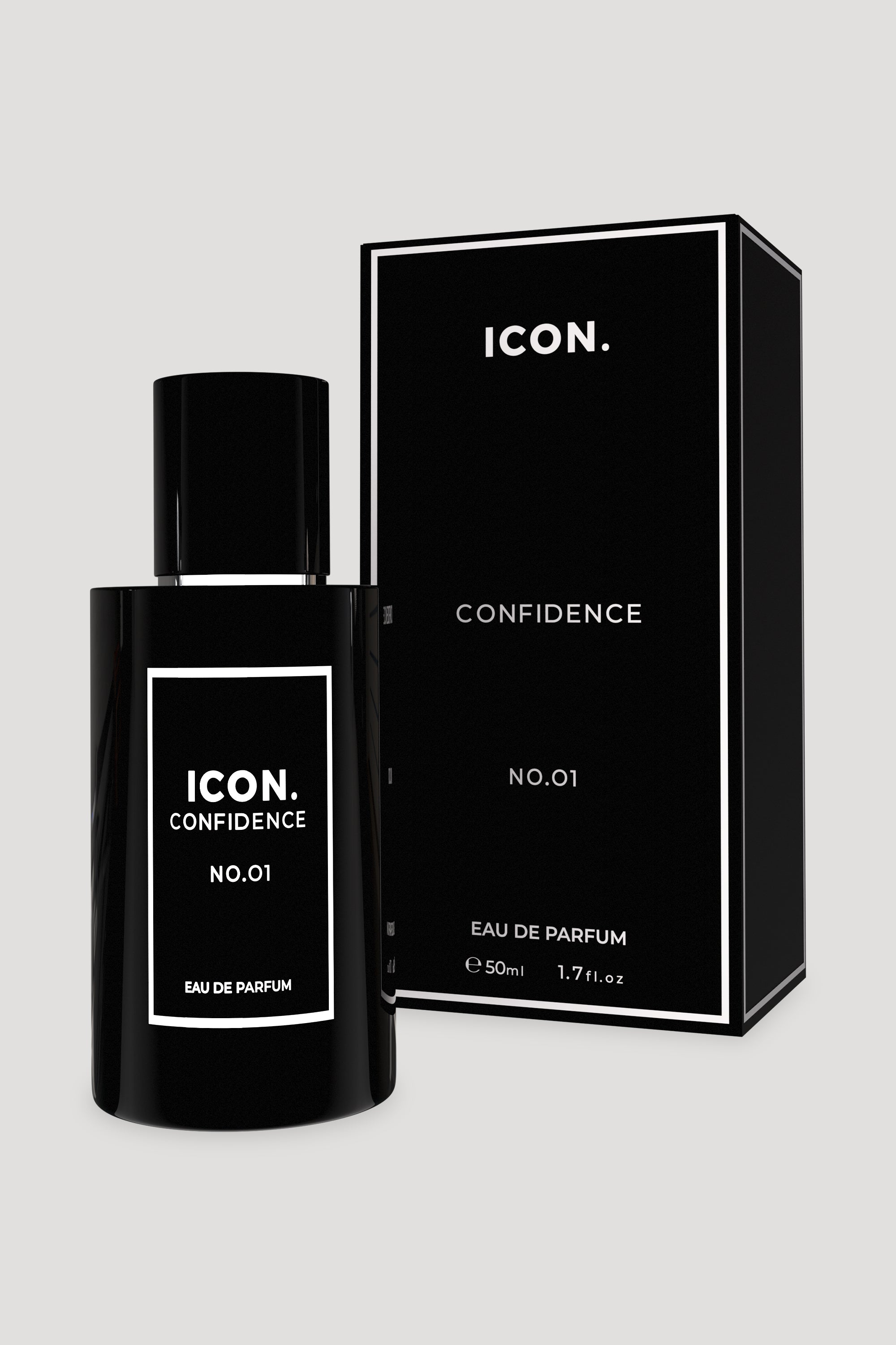 ICON. CONFIDENCE PERFUME - 50ml