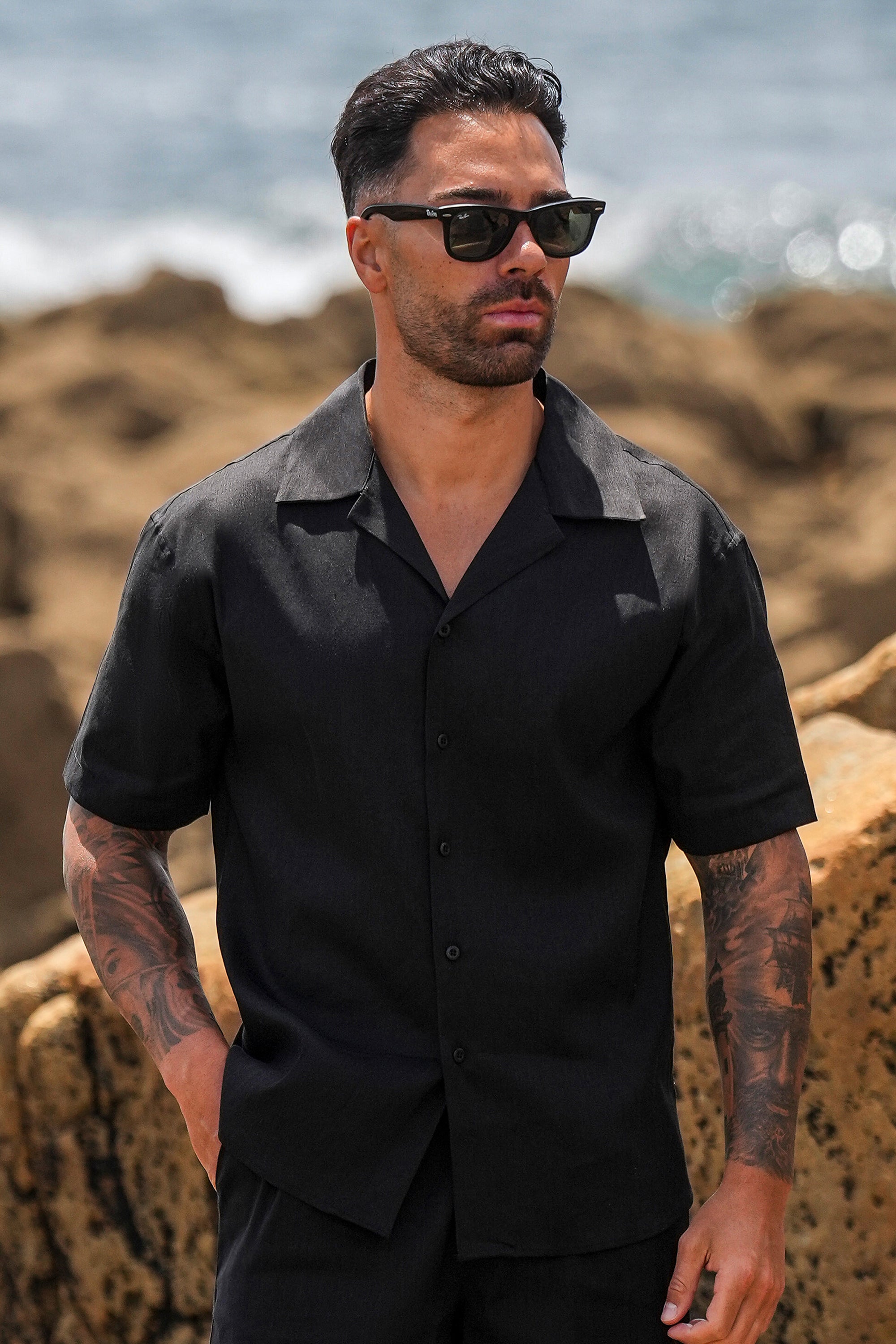 THE LINEN SS SHIRT