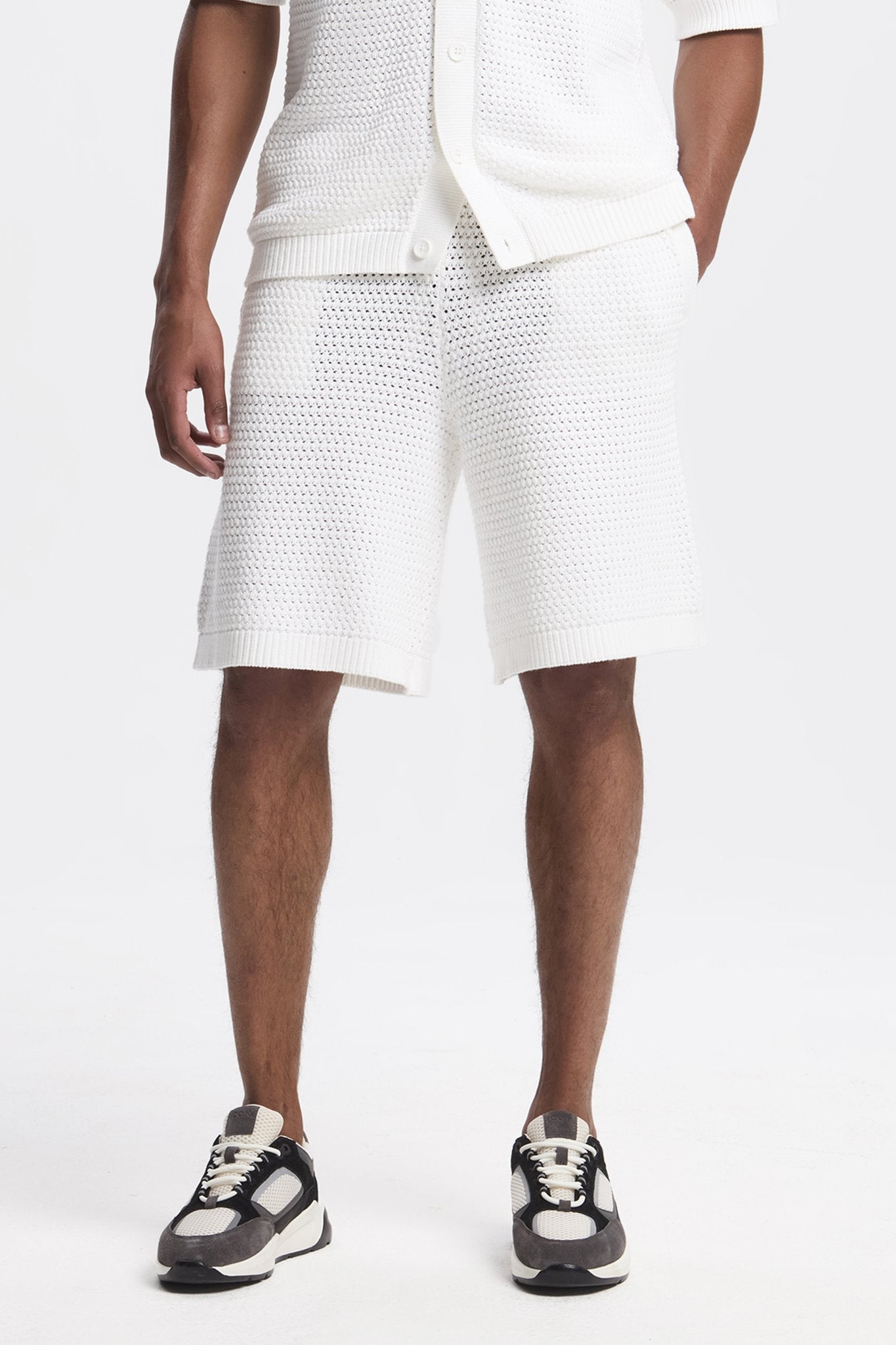 THE MATESE CROCHET SET - WHITE