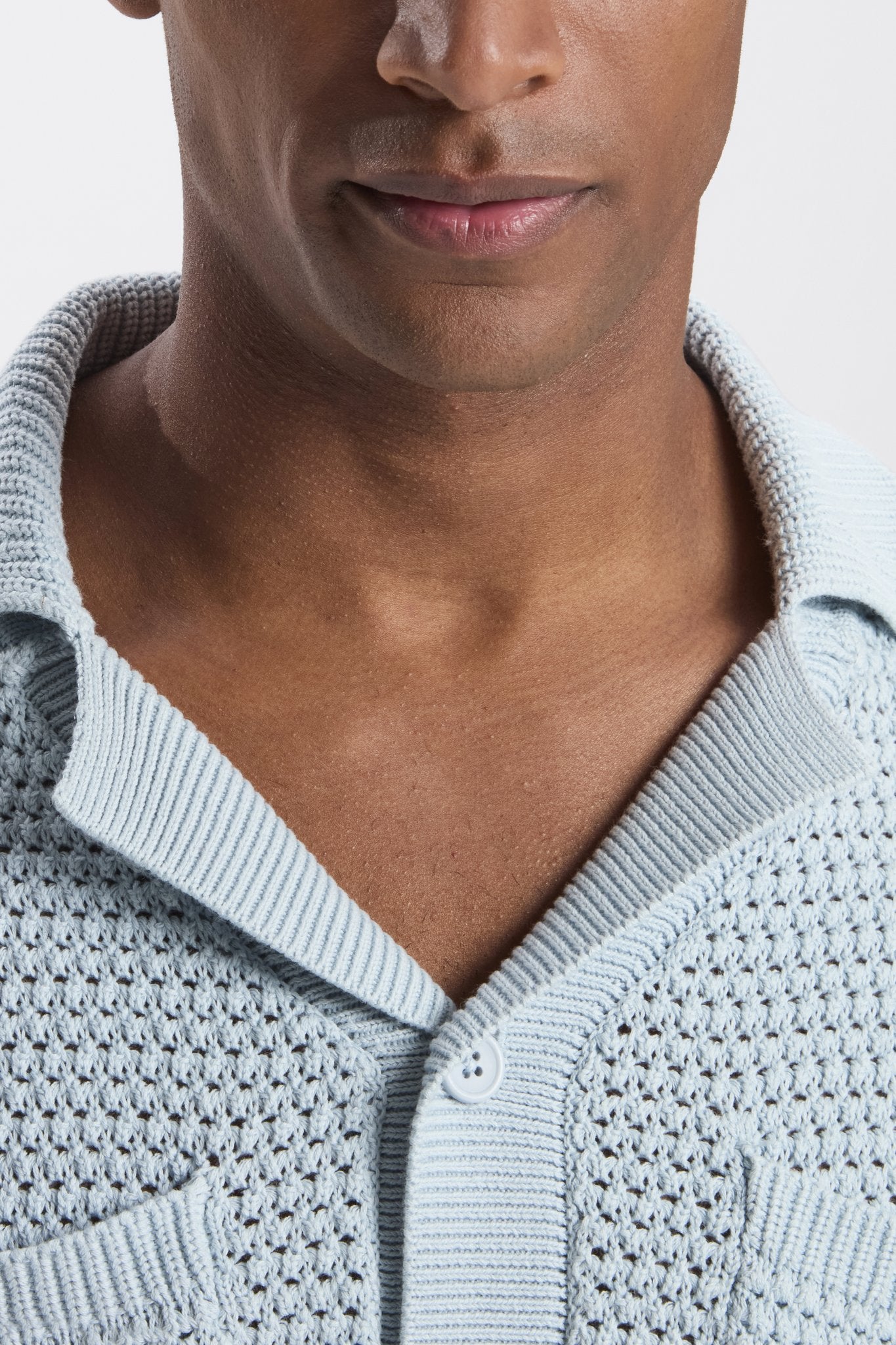 THE MATESE CROCHET SET - MILD BLUE