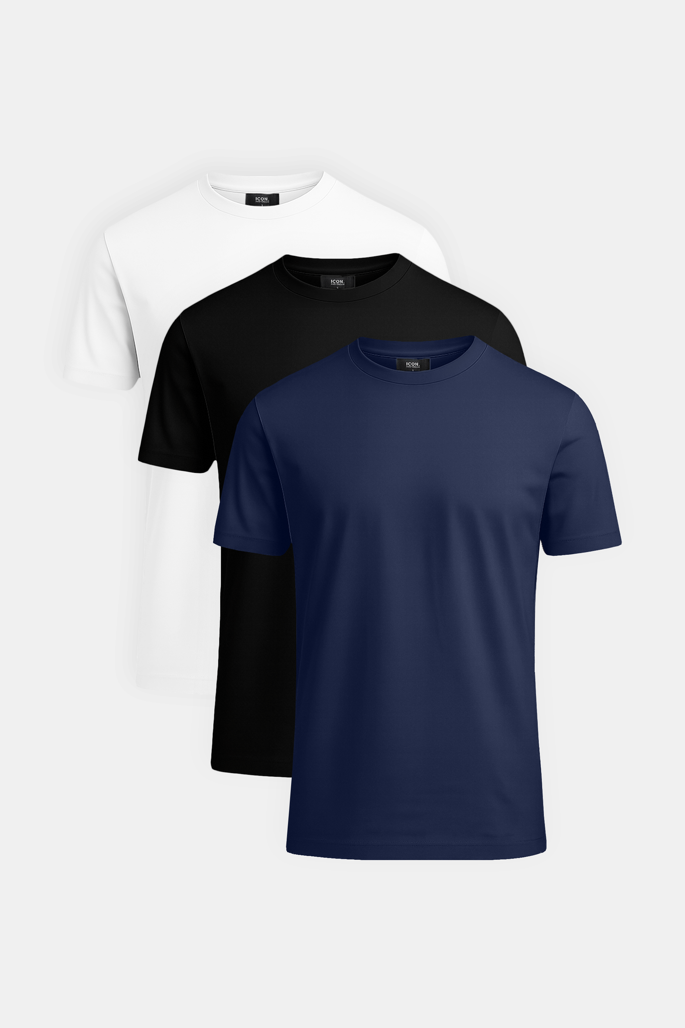 LUXE T-SHIRT 3-PACK - CORE CLASSICS