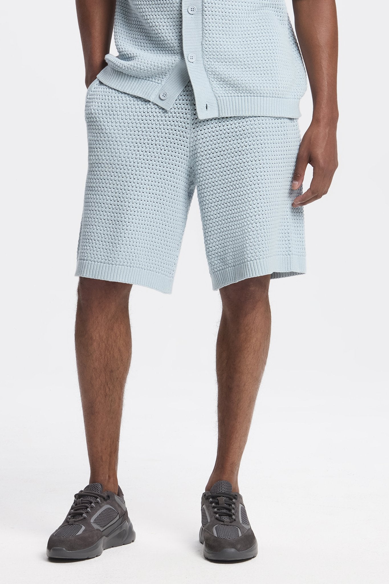 THE MATESE CROCHET SET - MILD BLUE