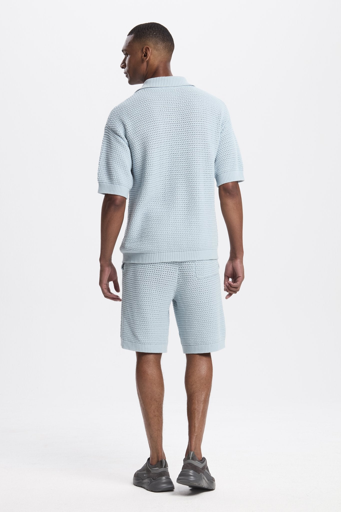 THE MATESE CROCHET SET - MILD BLUE