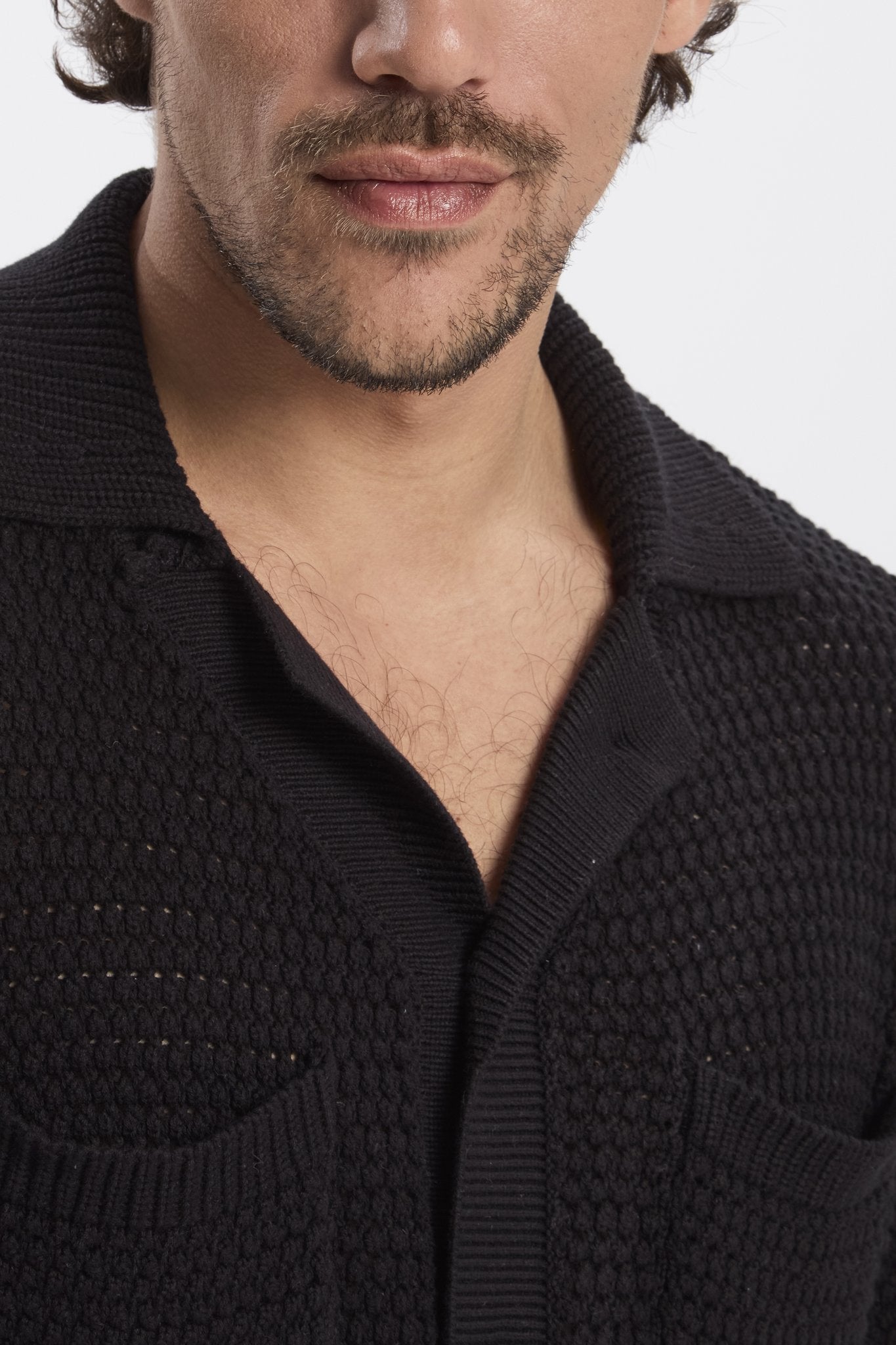 THE MATESE CROCHET SET - BLACK