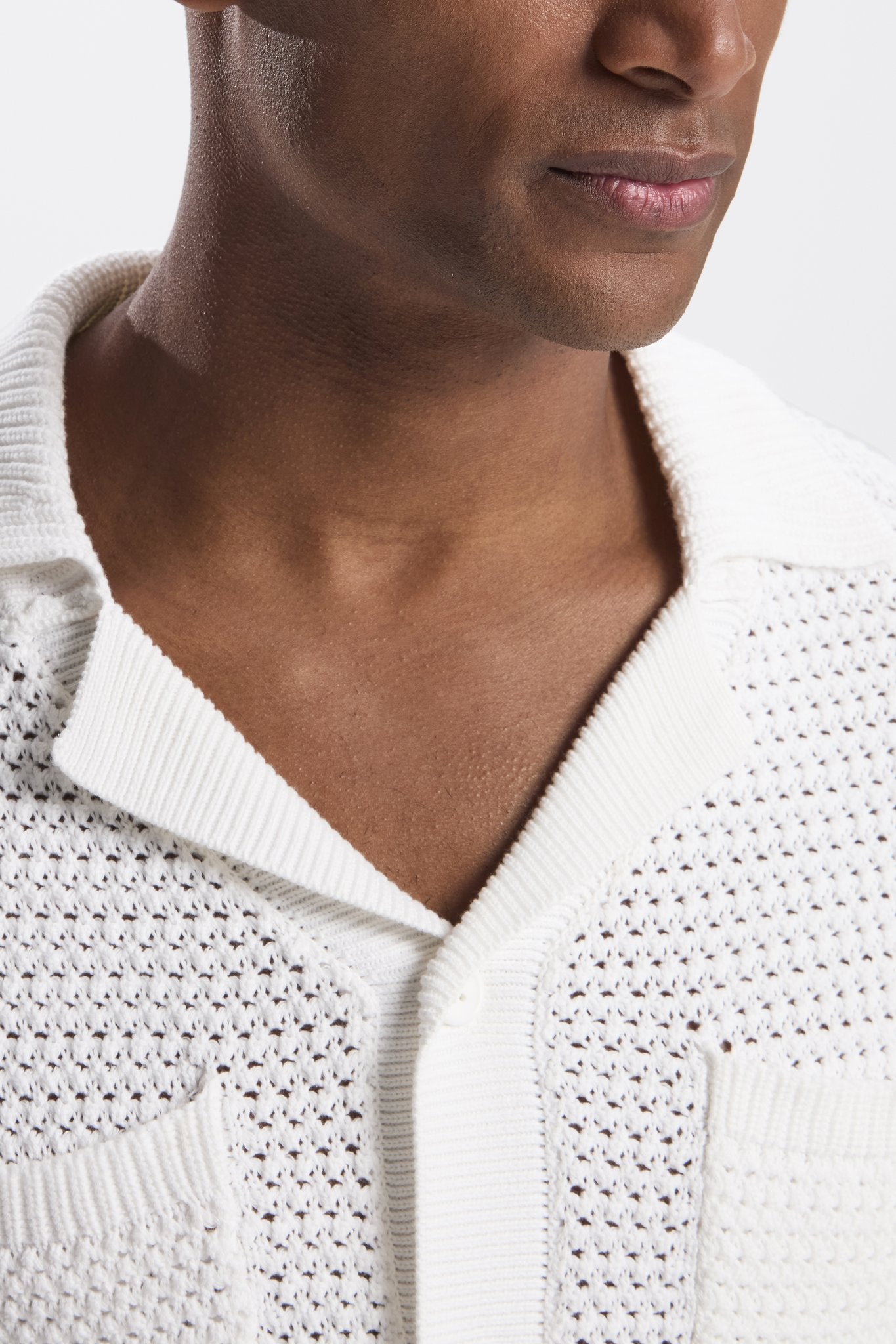 THE MATESE CROCHET SET - WHITE
