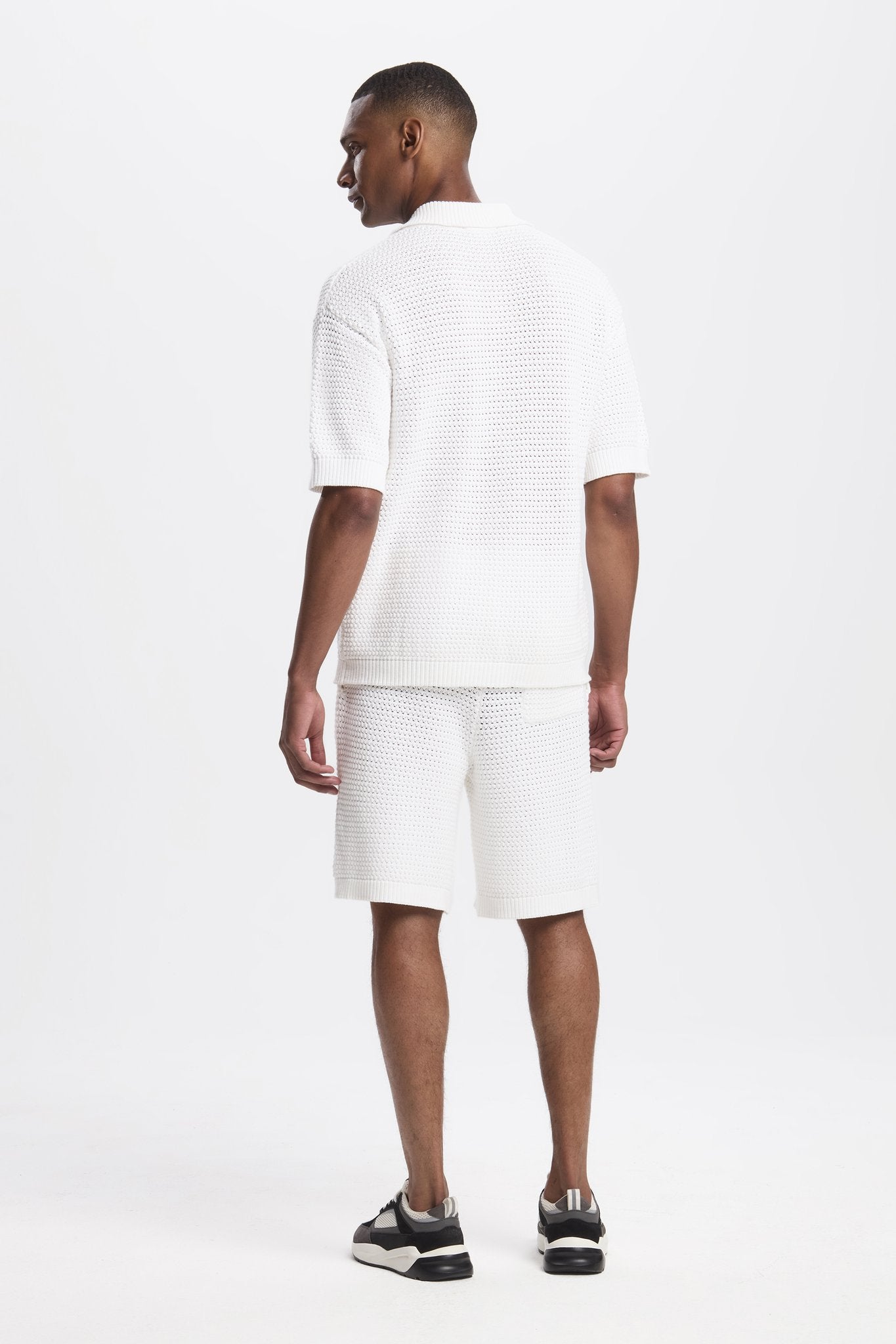 THE MATESE CROCHET SET - WHITE