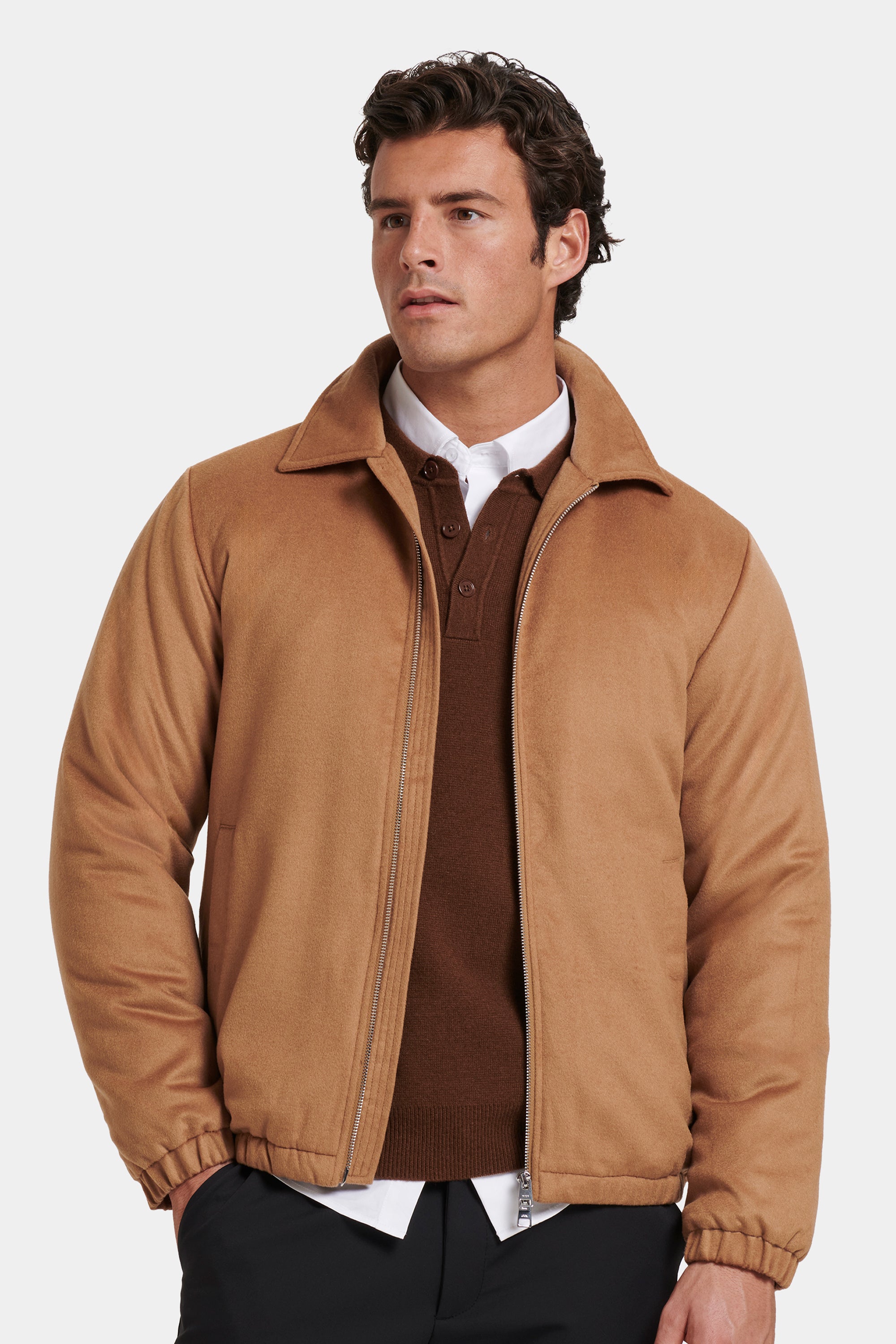 THE VICTOR CASHMERE JACKET | ICON
