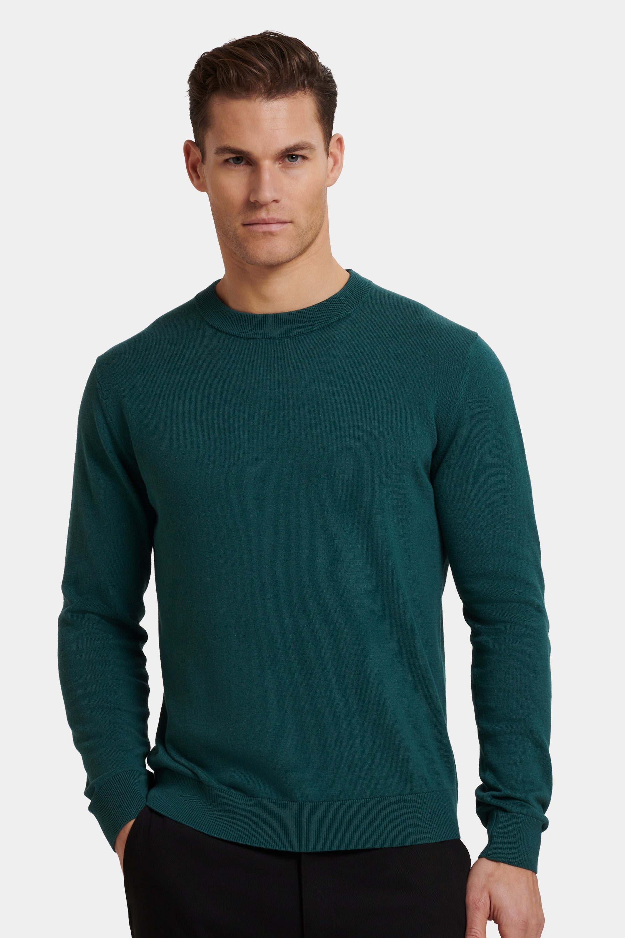 THE SANTONI CREWNECK SWEATER | ICON