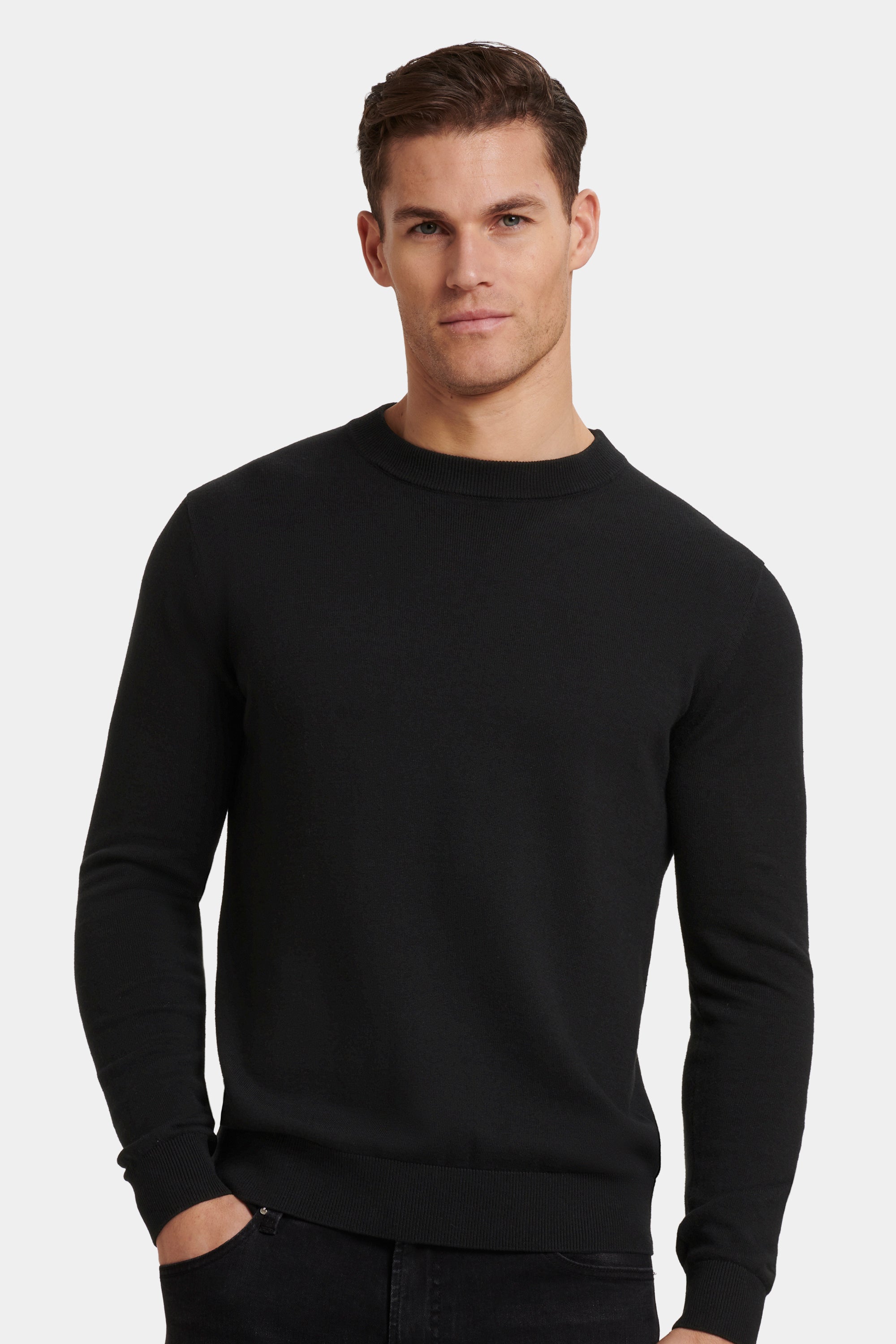 THE SANTONI CREWNECK SWEATER | ICON