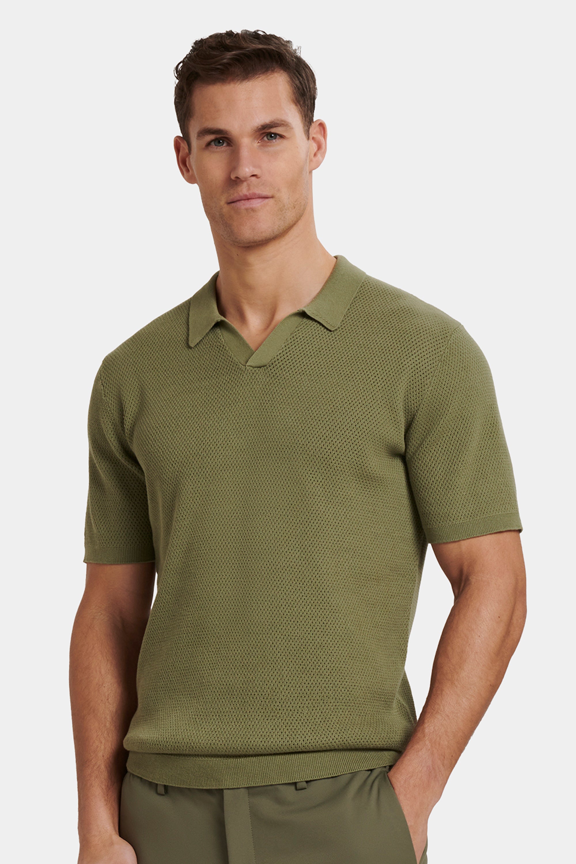 THE CAPRI SHORT SLEEVE POLO | ICON