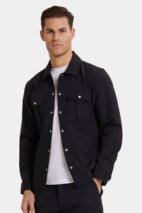 THE TECH CARGO OVERSHIRT