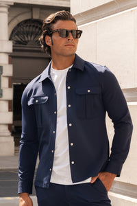 THE TECH CARGO OVERSHIRT
