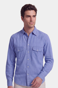 THE TOSCANA DENIM SHIRT