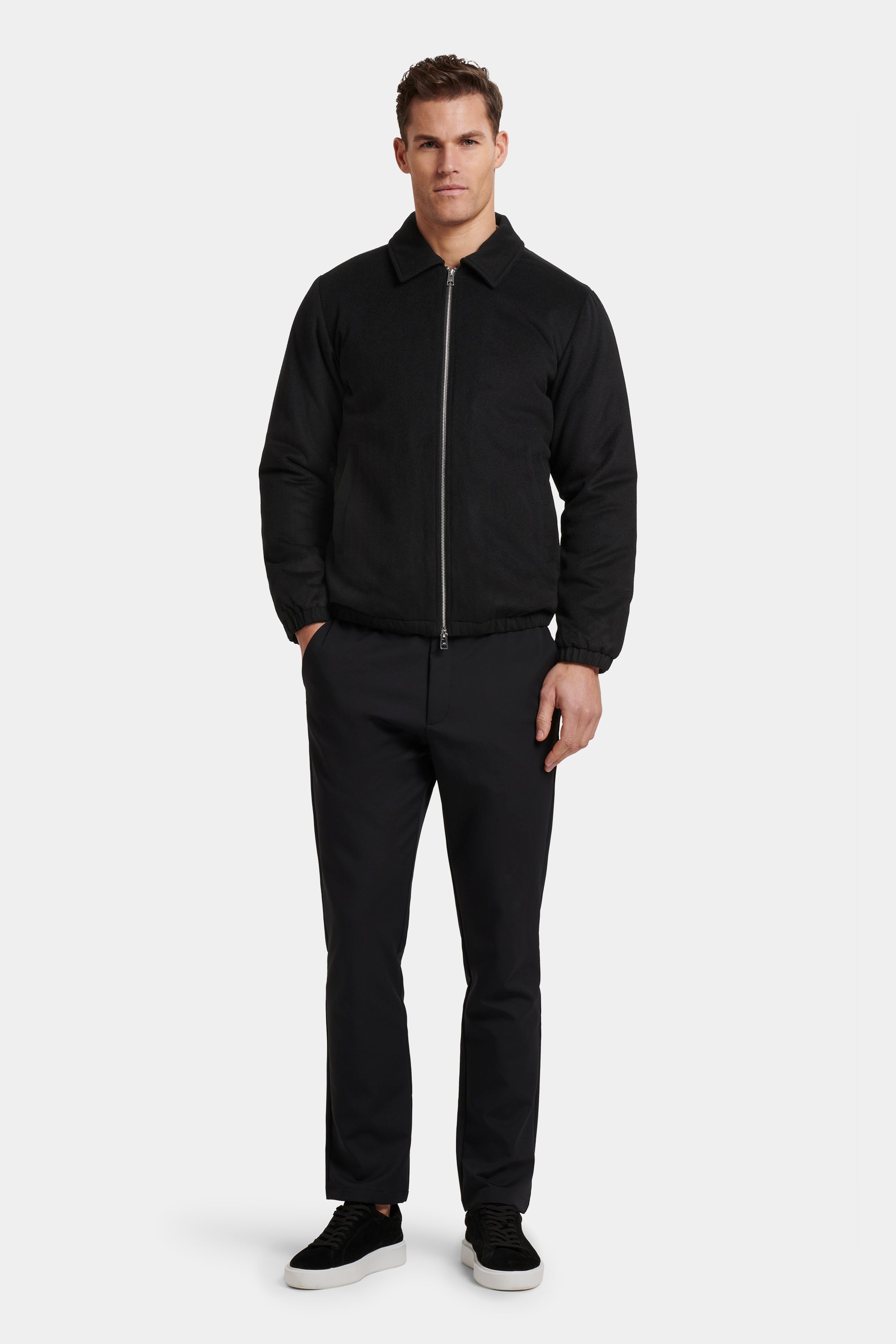 v*h様 BAA CASHMERE 1st MODEL JACKET THE VICTOR CASHMERE JACKET | ICON