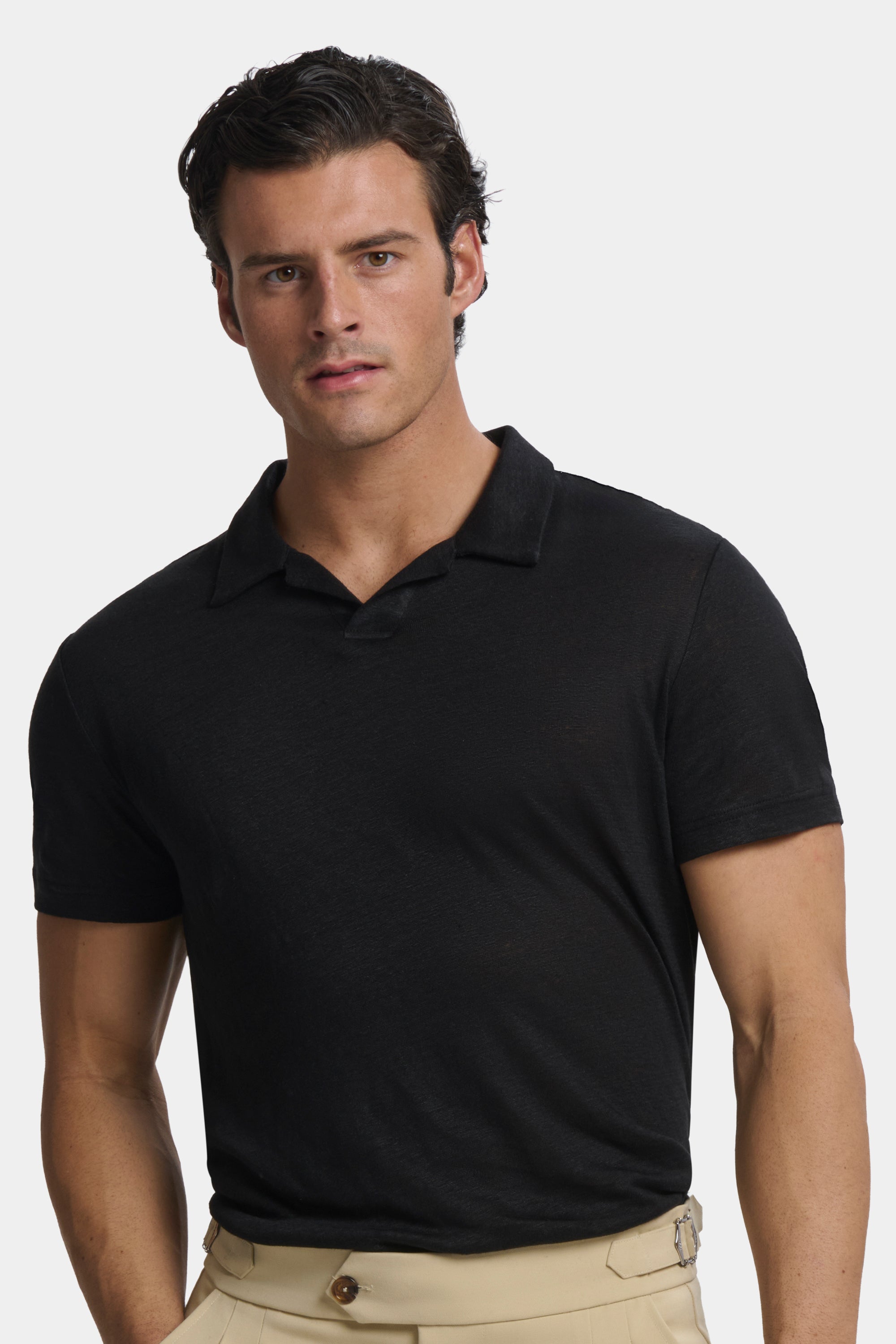 THE CAPRI SHORT SLEEVE POLO | ICON