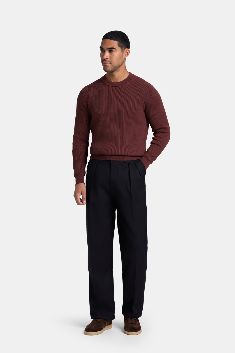 THE RENZO CREWNECK SWEATER