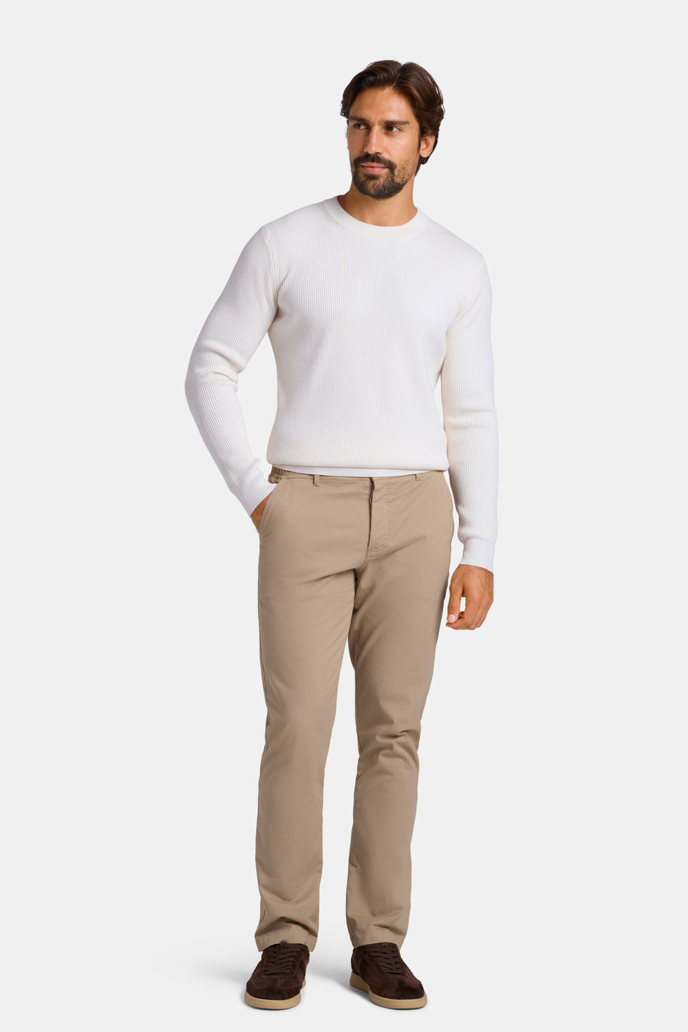 THE RENZO CREWNECK SWEATER