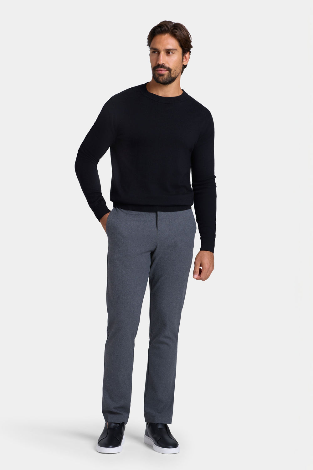 THE SANTONI CREWNECK SWEATER