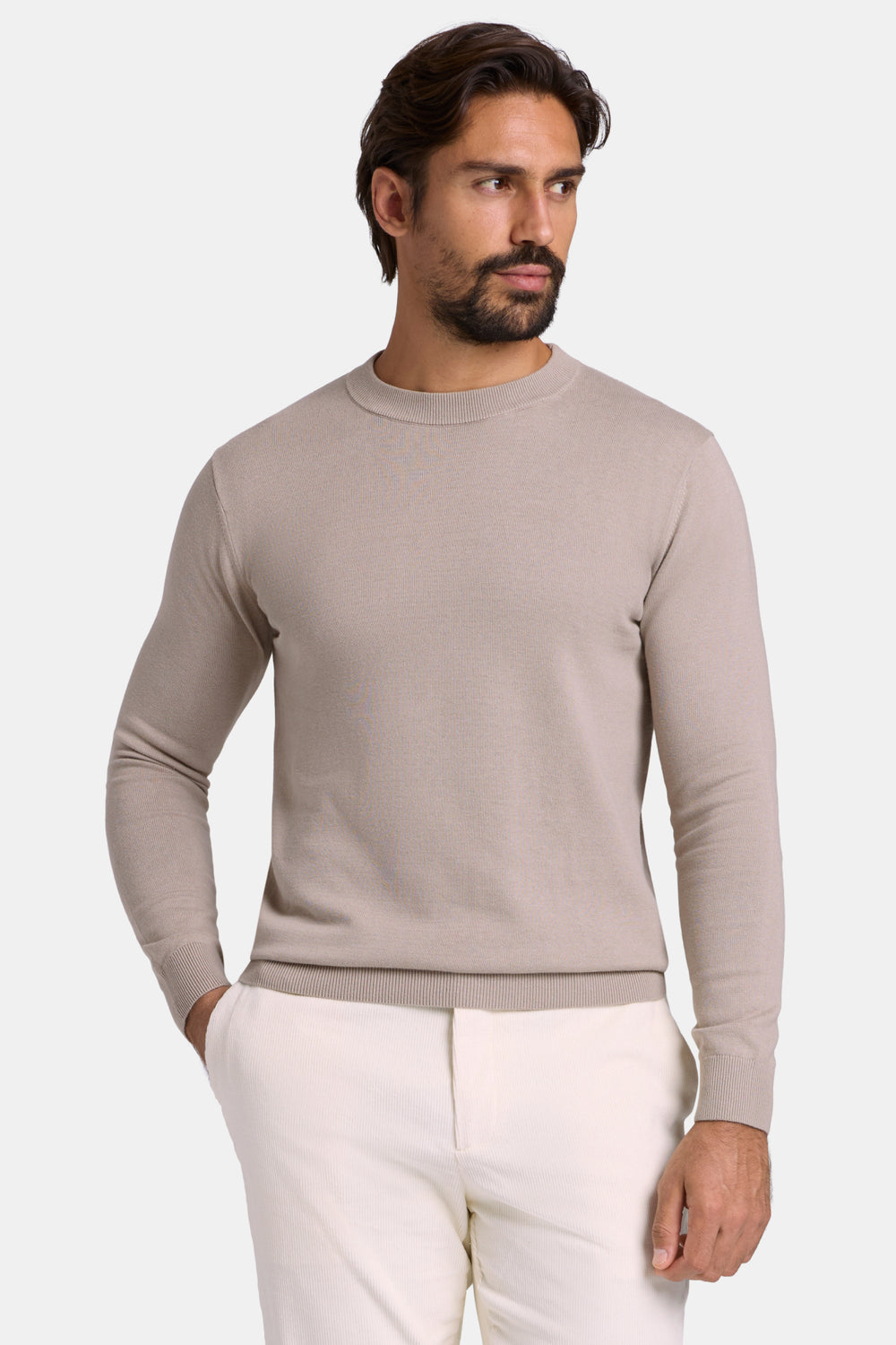 THE SANTONI CREWNECK SWEATER