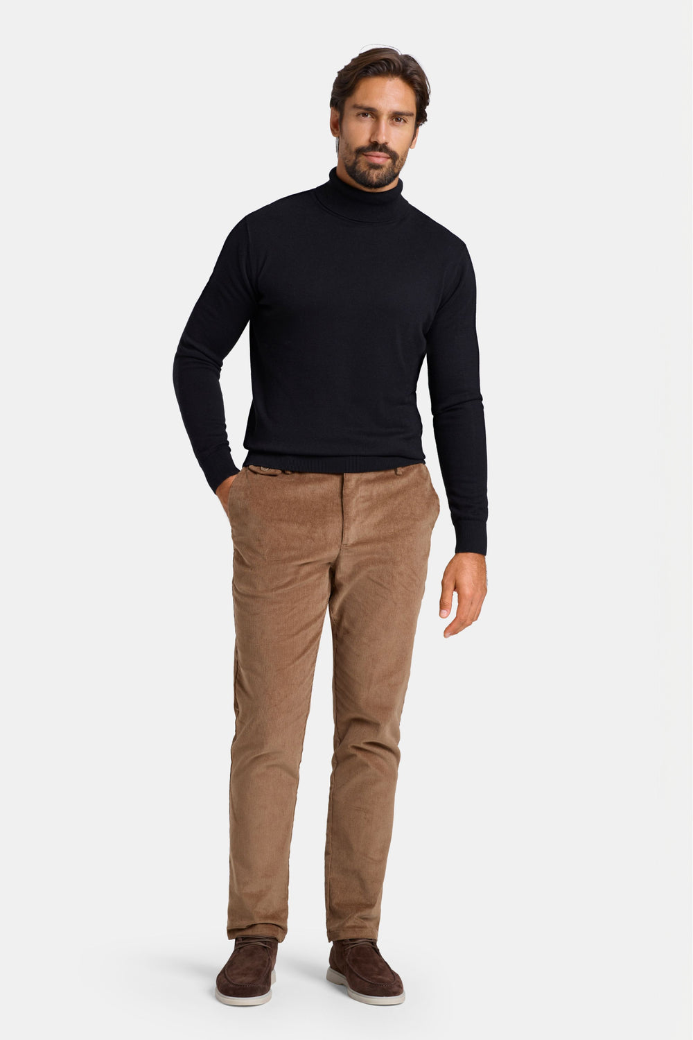THE SANTONI TURTLENECK SWEATER