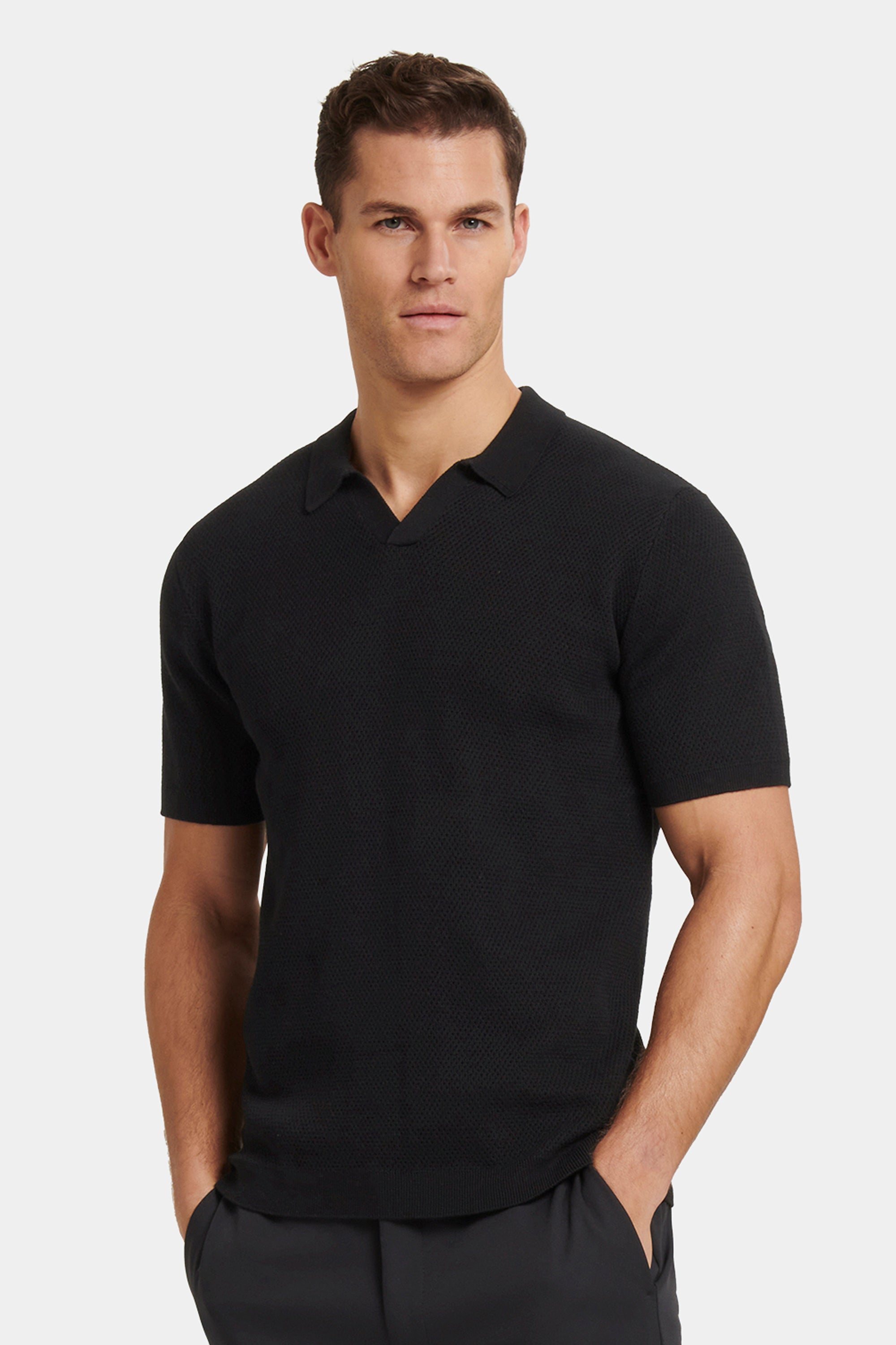 THE CAPRI SHORT SLEEVE POLO | ICON