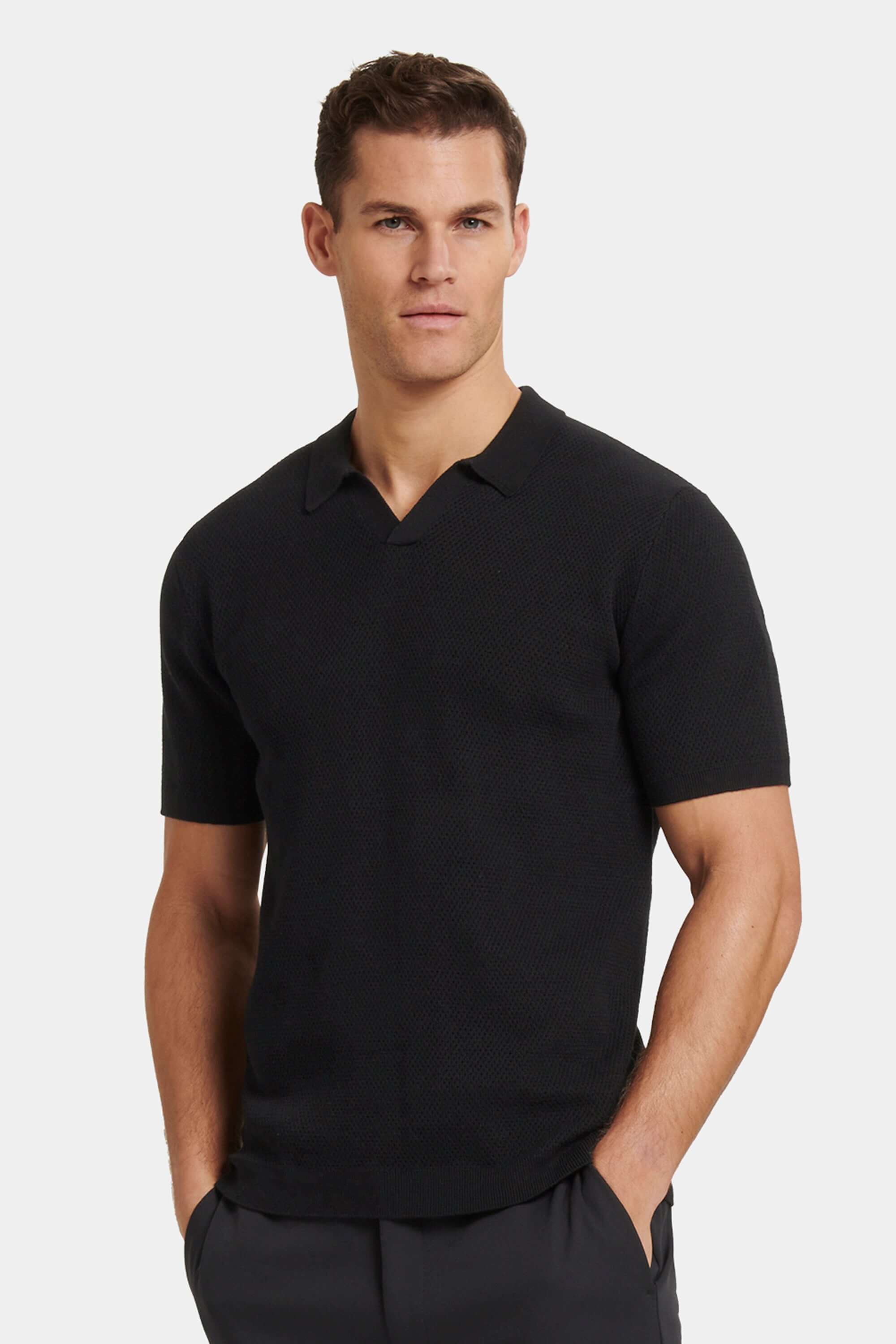 THE CAPRI SHORT SLEEVE POLO | ICON