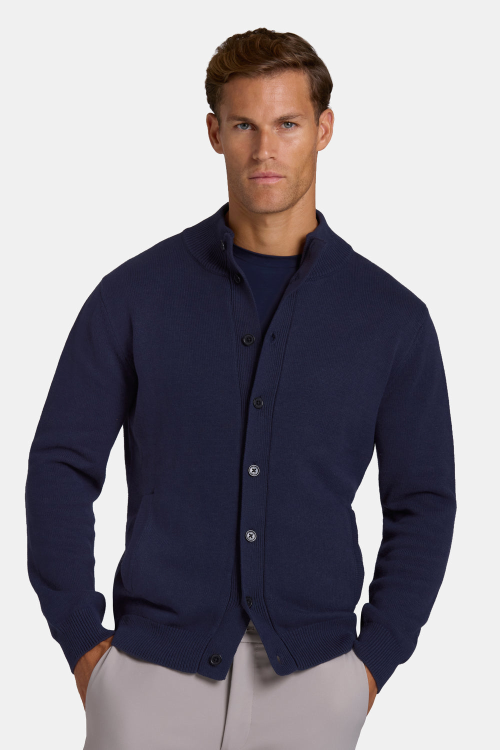 THE SANTONI CARDIGAN