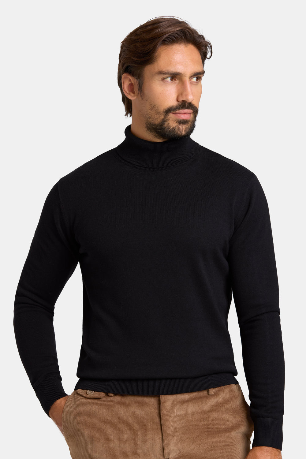 THE SANTONI TURTLENECK SWEATER