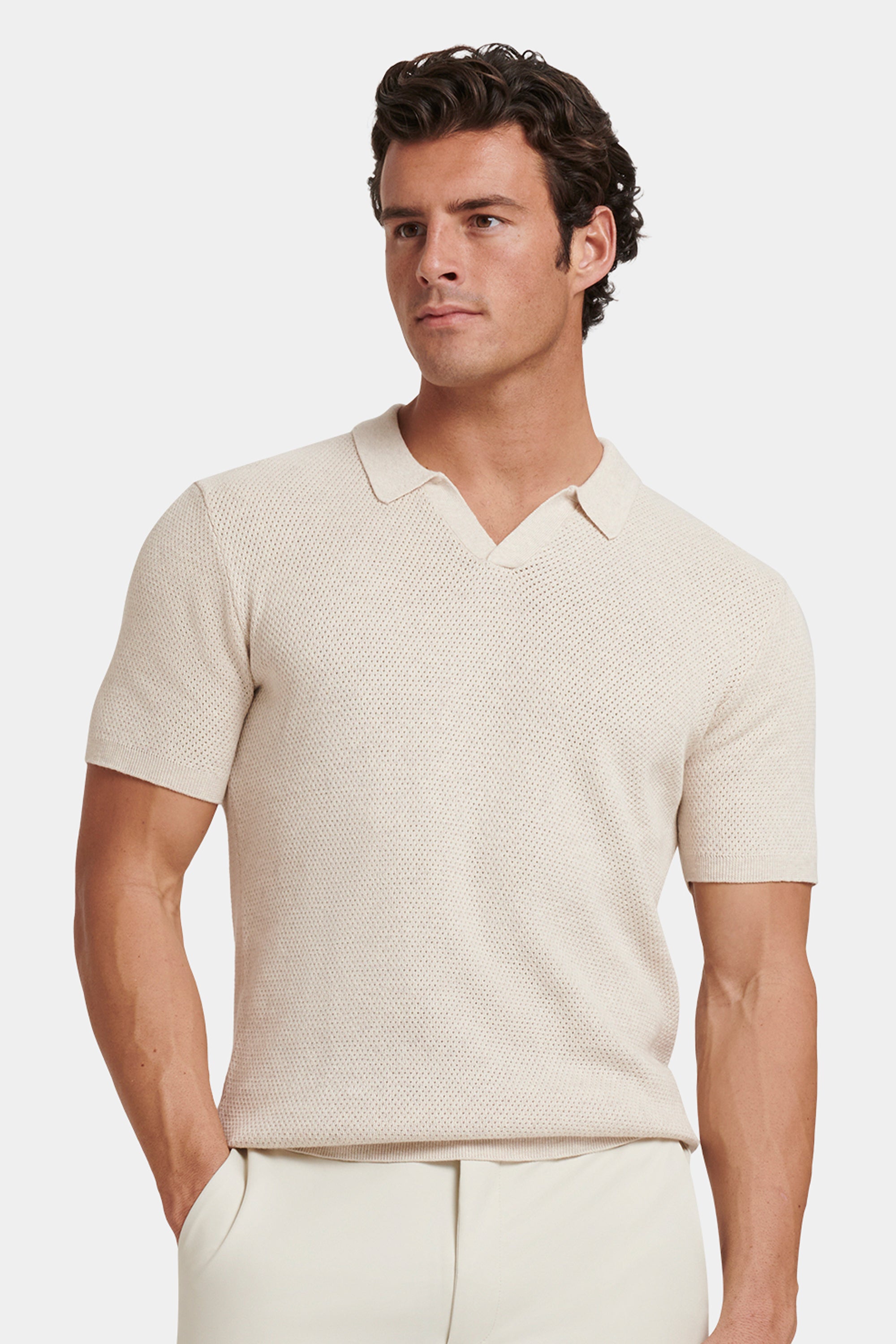 THE CAPRI SHORT SLEEVE POLO | ICON