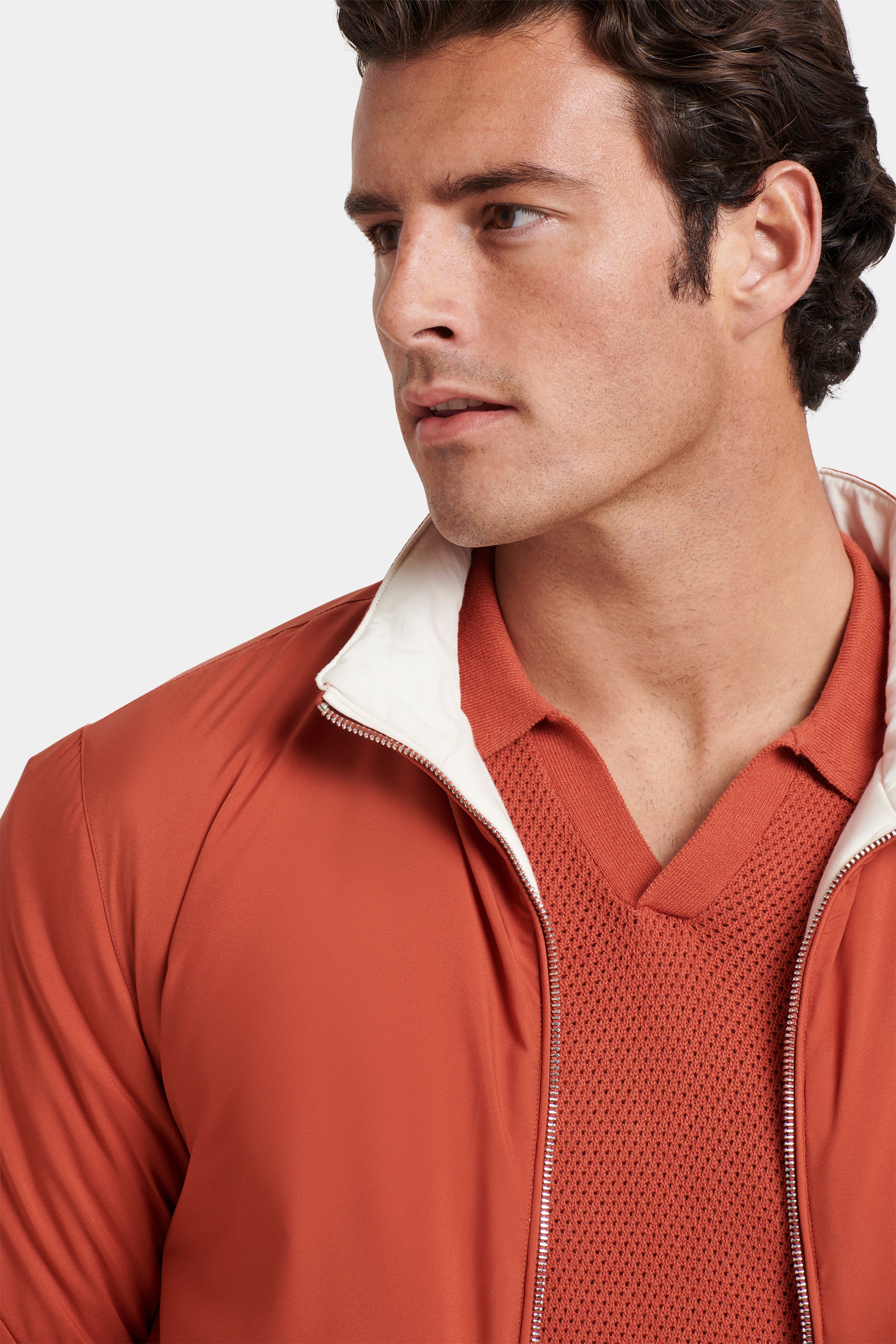 THE ROMA REVERSIBLE JACKET | ICON