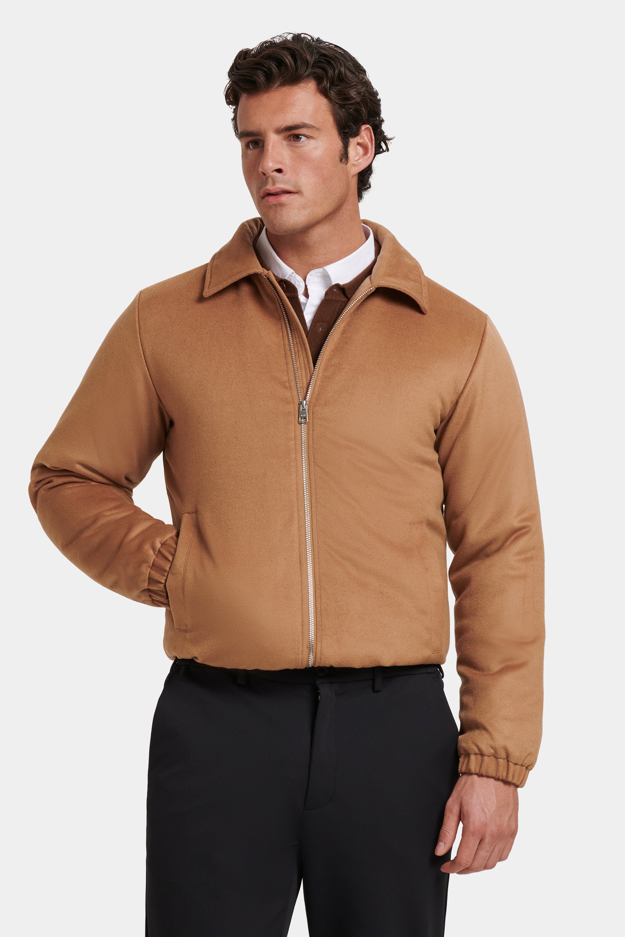 v*h様 BAA CASHMERE 1st MODEL JACKET THE VICTOR CASHMERE JACKET | ICON