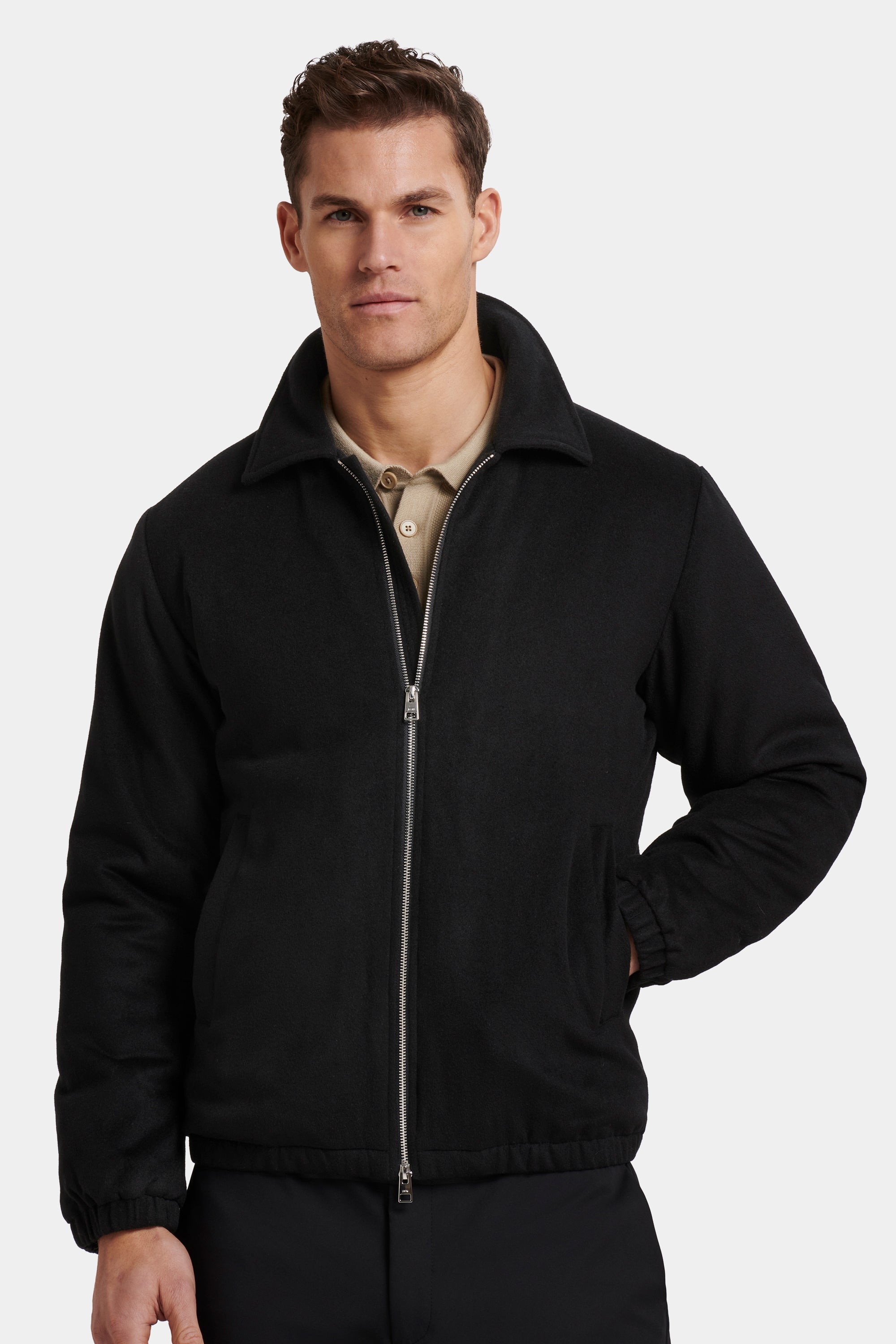 THE VICTOR CASHMERE JACKET | ICON