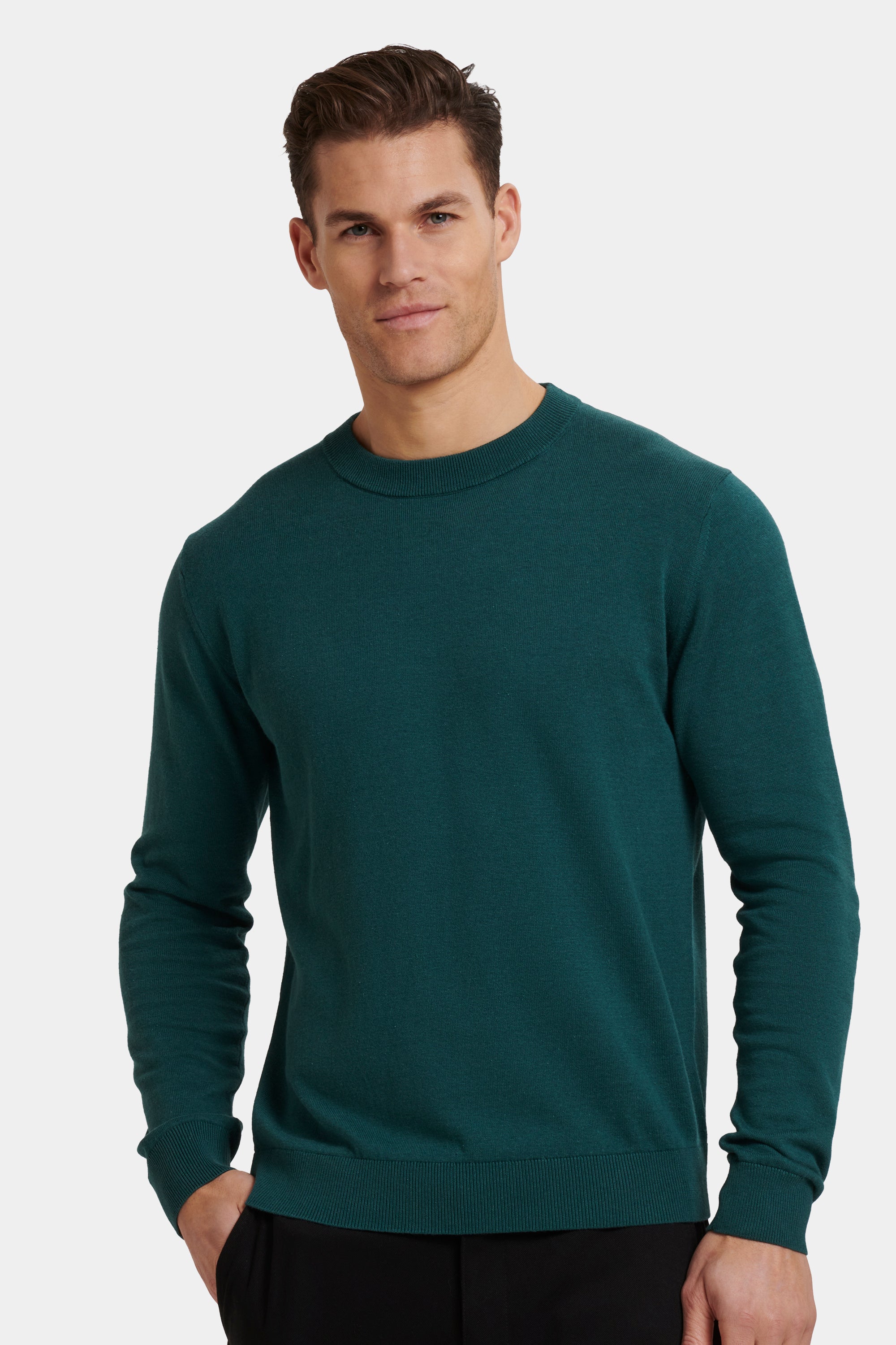 THE SANTONI CREWNECK SWEATER | ICON