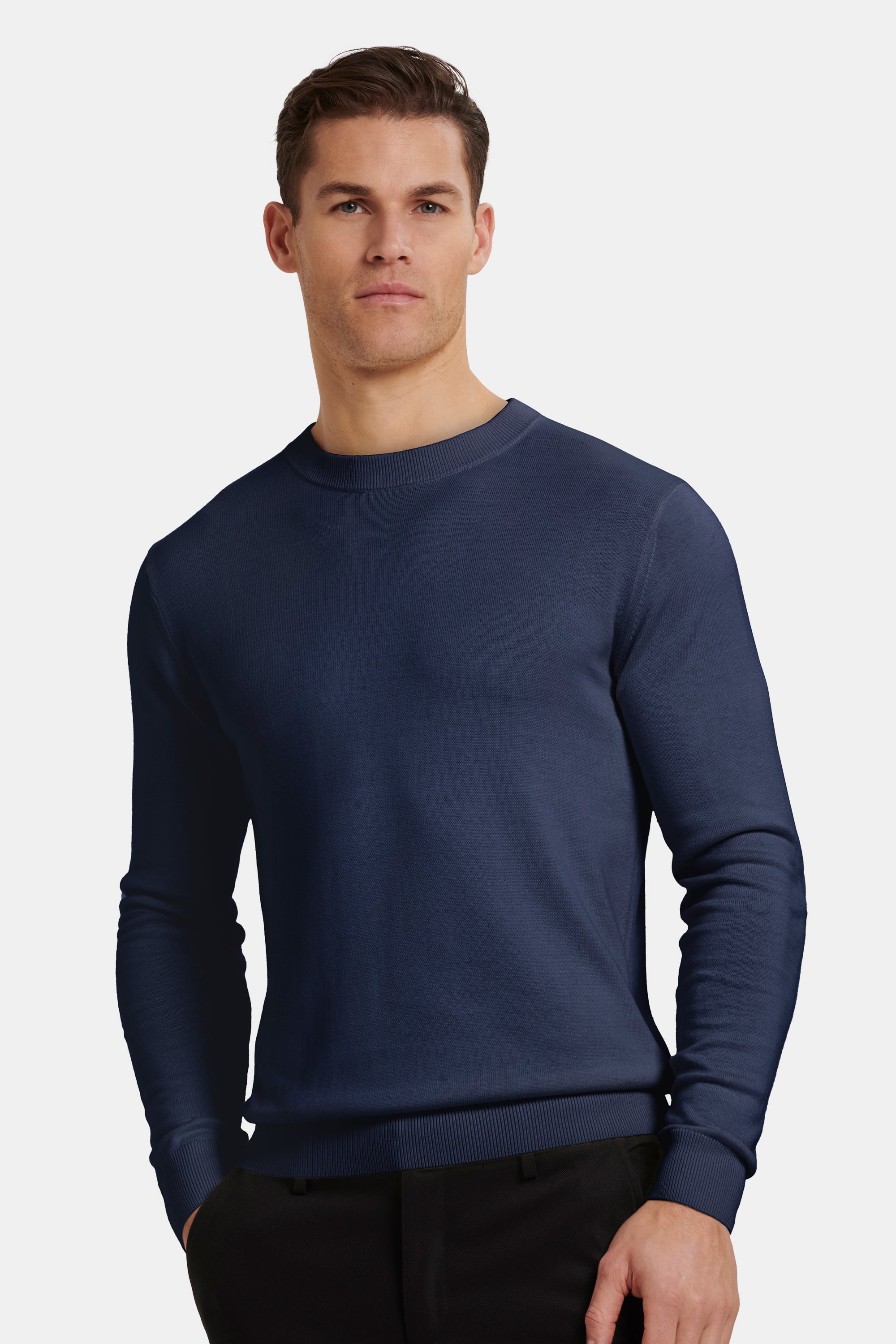 THE SANTONI CREWNECK SWEATER | ICON