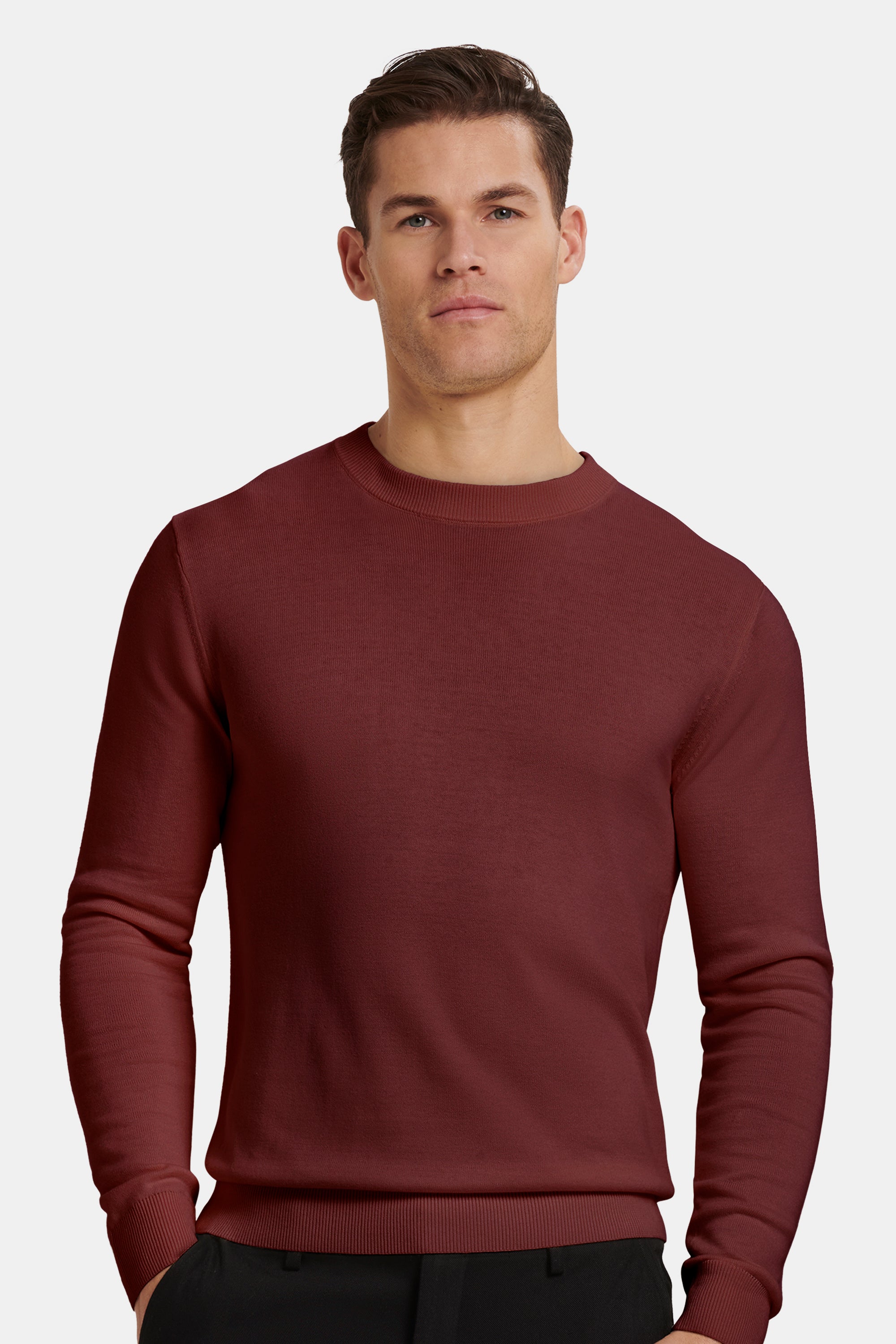 THE SANTONI CREWNECK SWEATER | ICON
