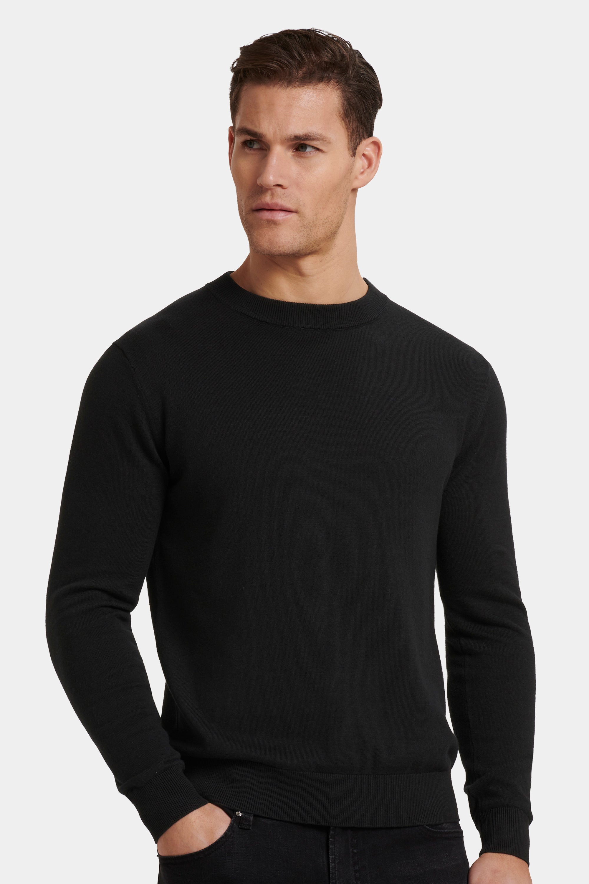 THE SANTONI CREWNECK SWEATER | ICON