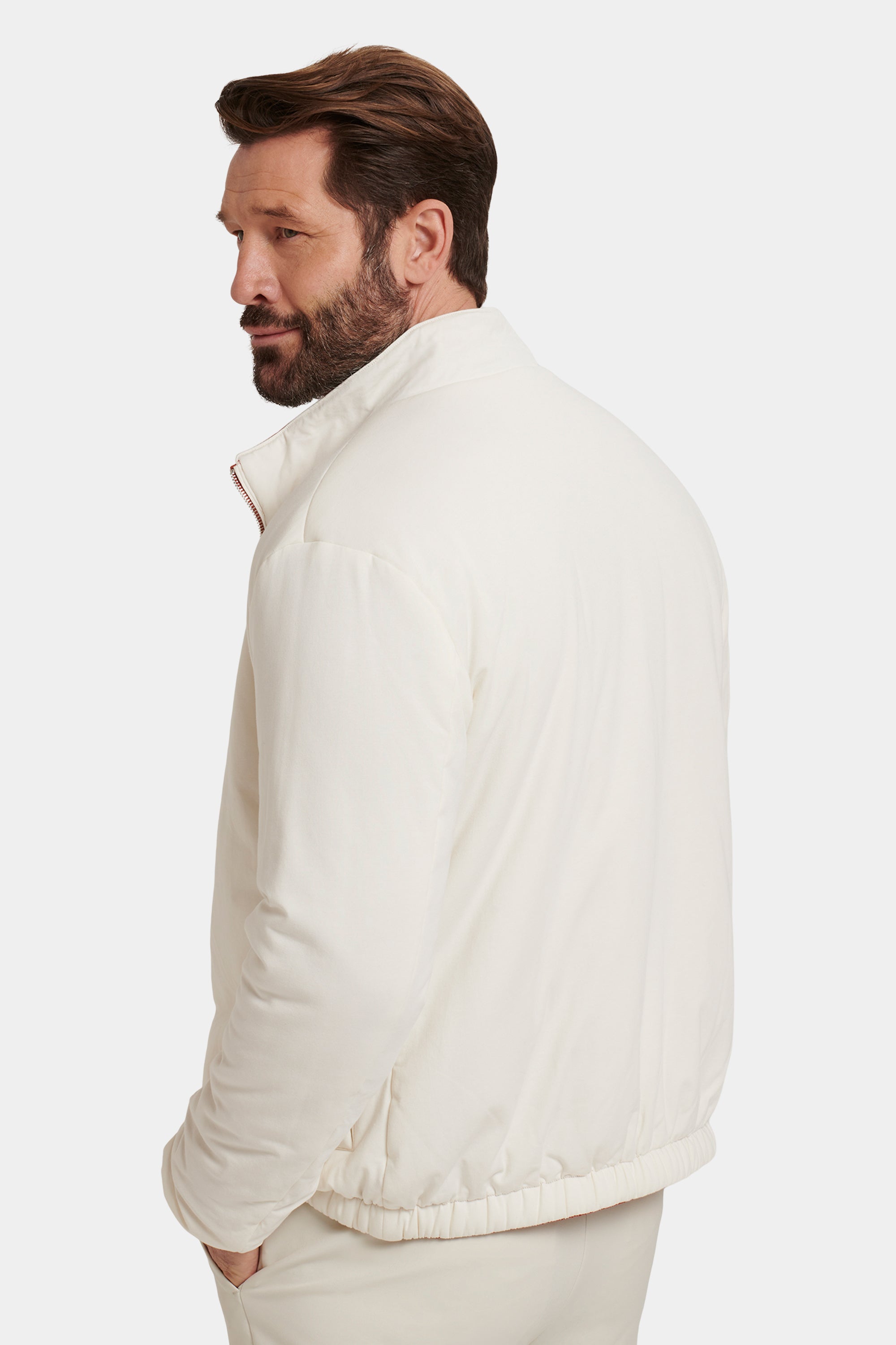 THE ROMA REVERSIBLE JACKET | ICON