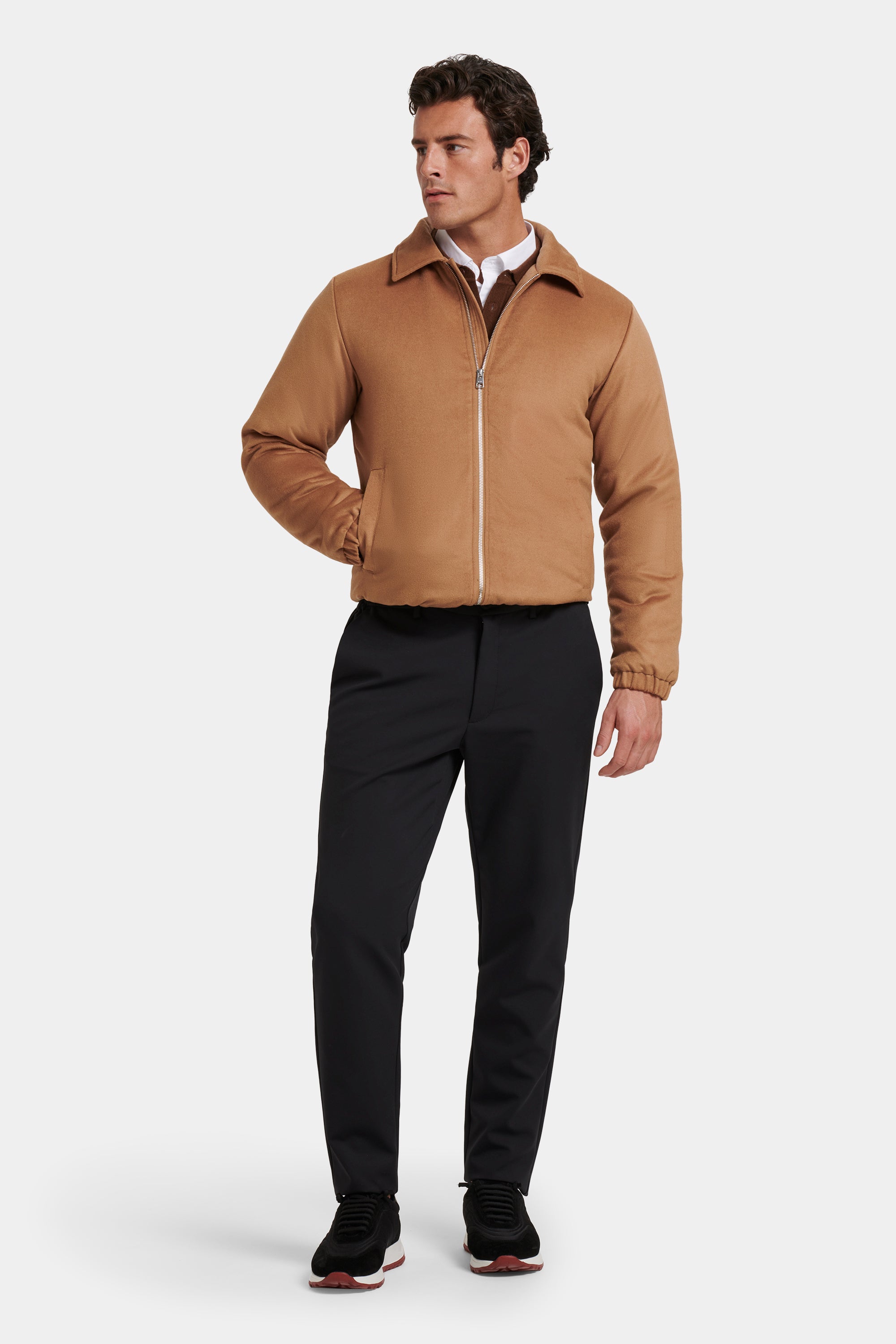 THE VICTOR CASHMERE JACKET | ICON