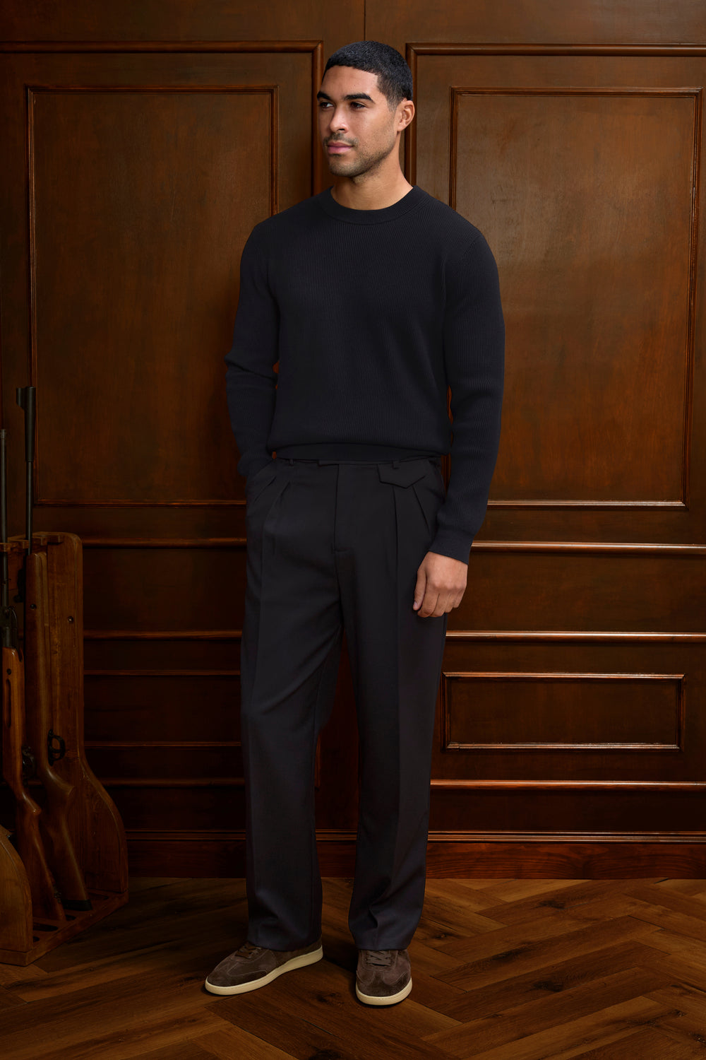 THE RENZO CREWNECK SWEATER