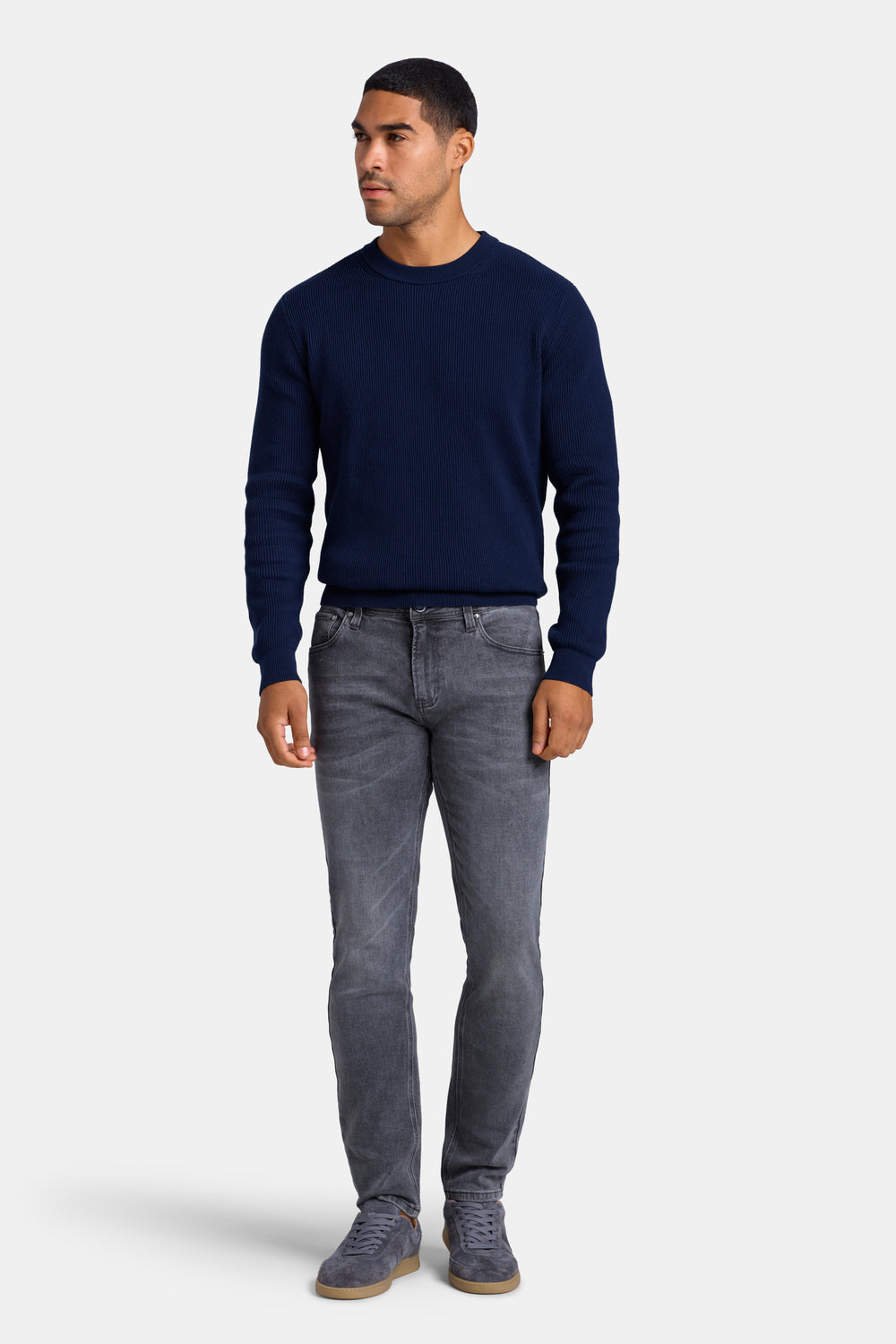 THE RENZO CREWNECK SWEATER