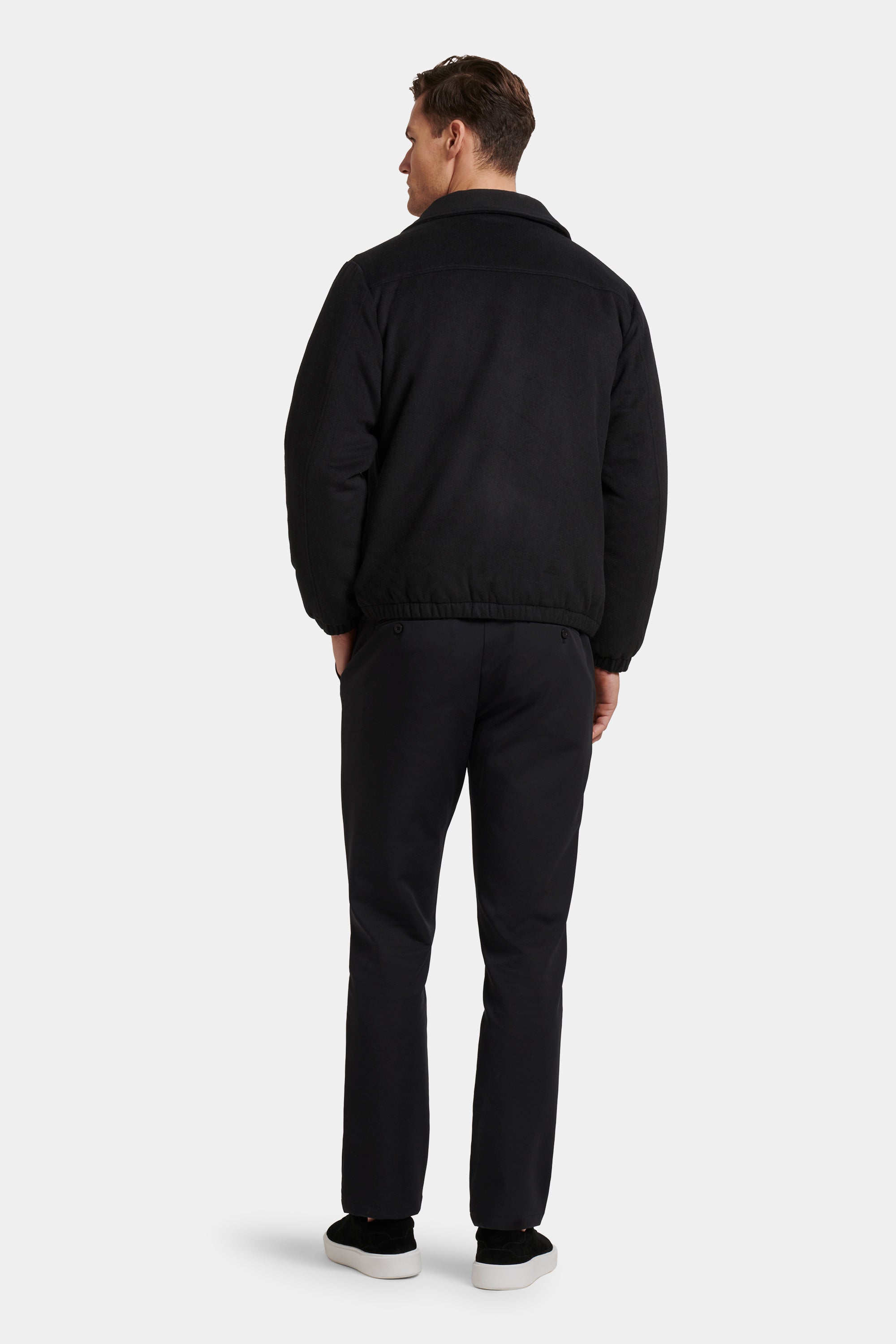 THE VICTOR CASHMERE JACKET | ICON