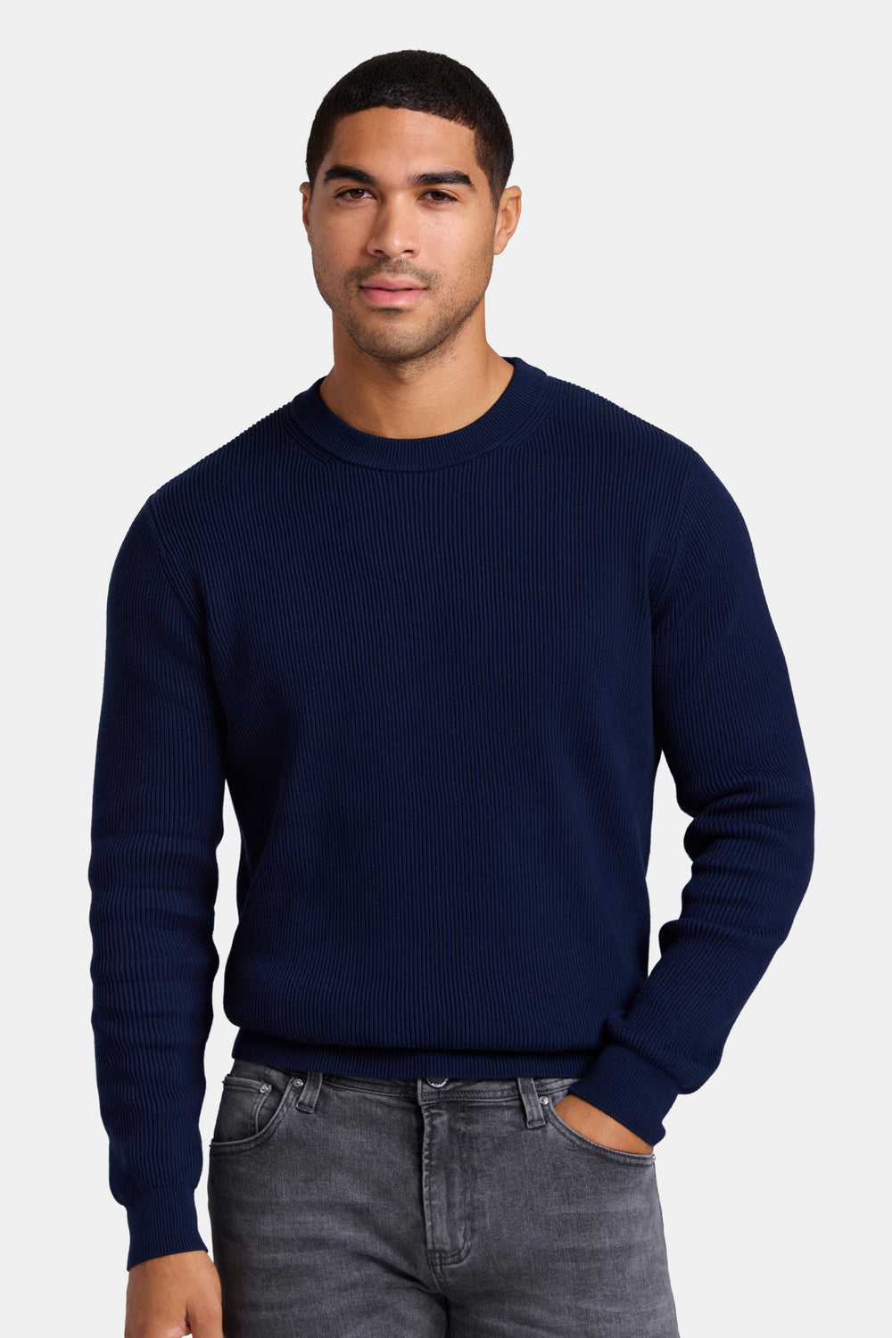 THE RENZO CREWNECK SWEATER