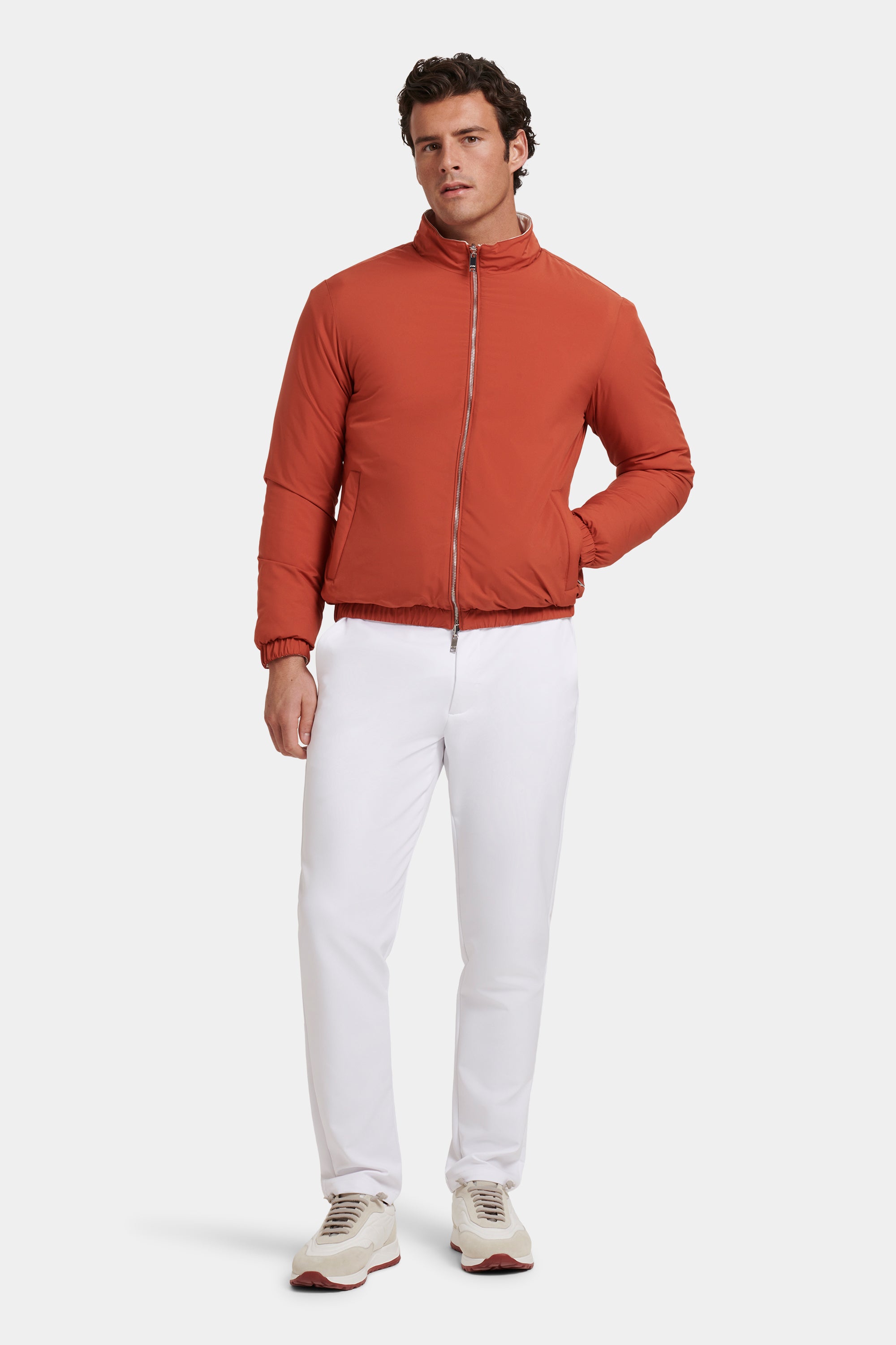 THE ROMA REVERSIBLE JACKET | ICON