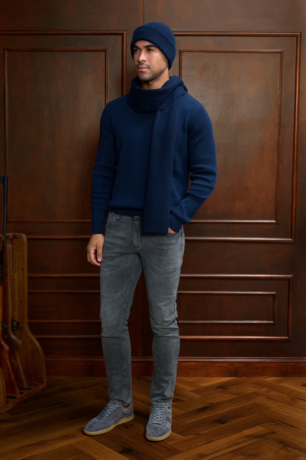 THE RENZO CREWNECK SWEATER