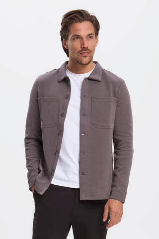 THE ATHLETIC OVERSHIRT